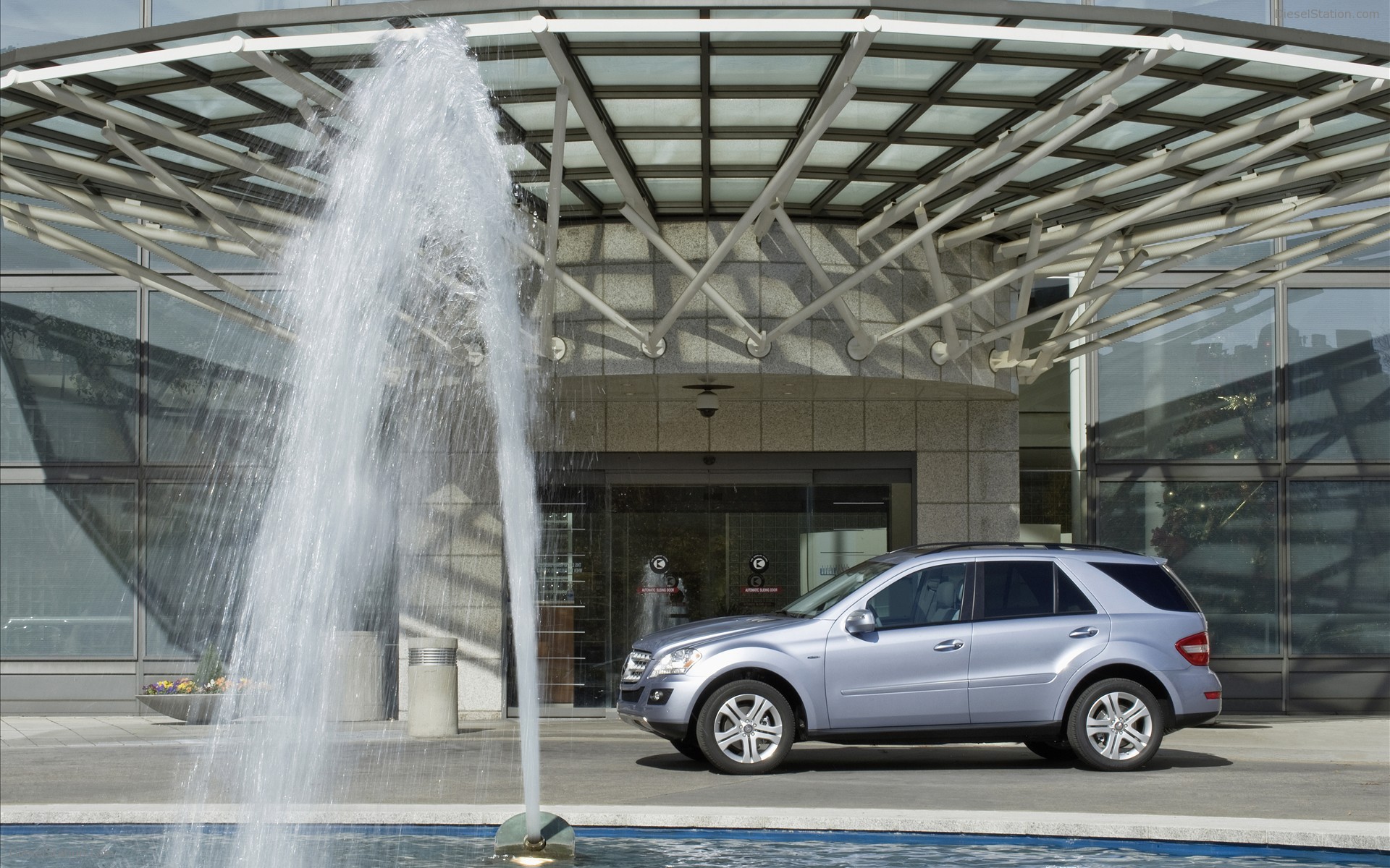 2010 Mercedes Benz ML450 Hybrid