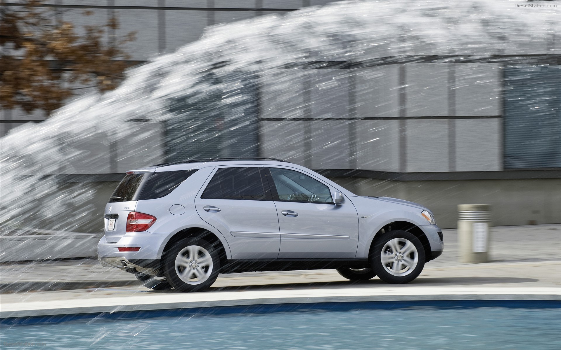 2010 Mercedes Benz ML450 Hybrid