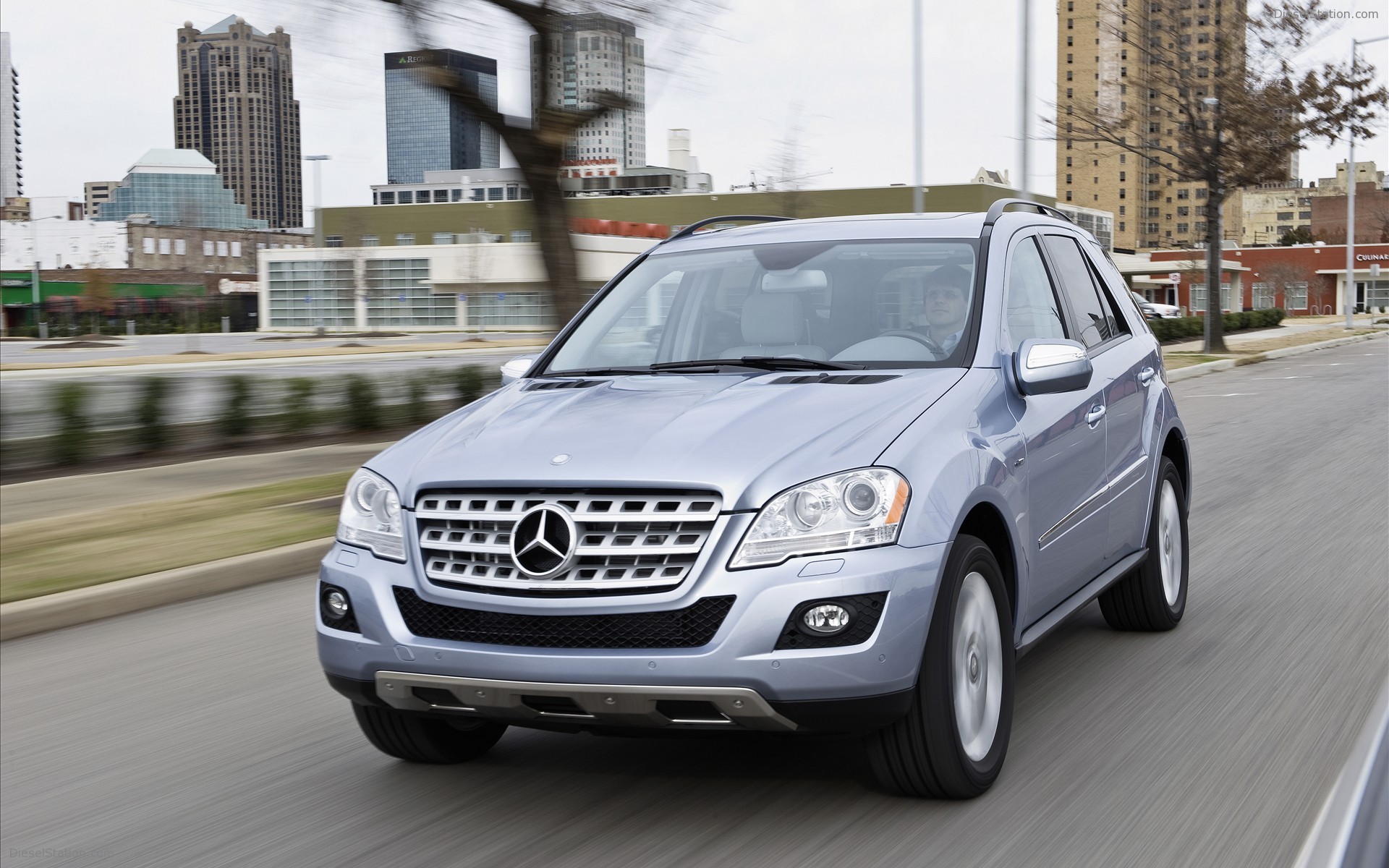 2010 Mercedes Benz ML450 Hybrid