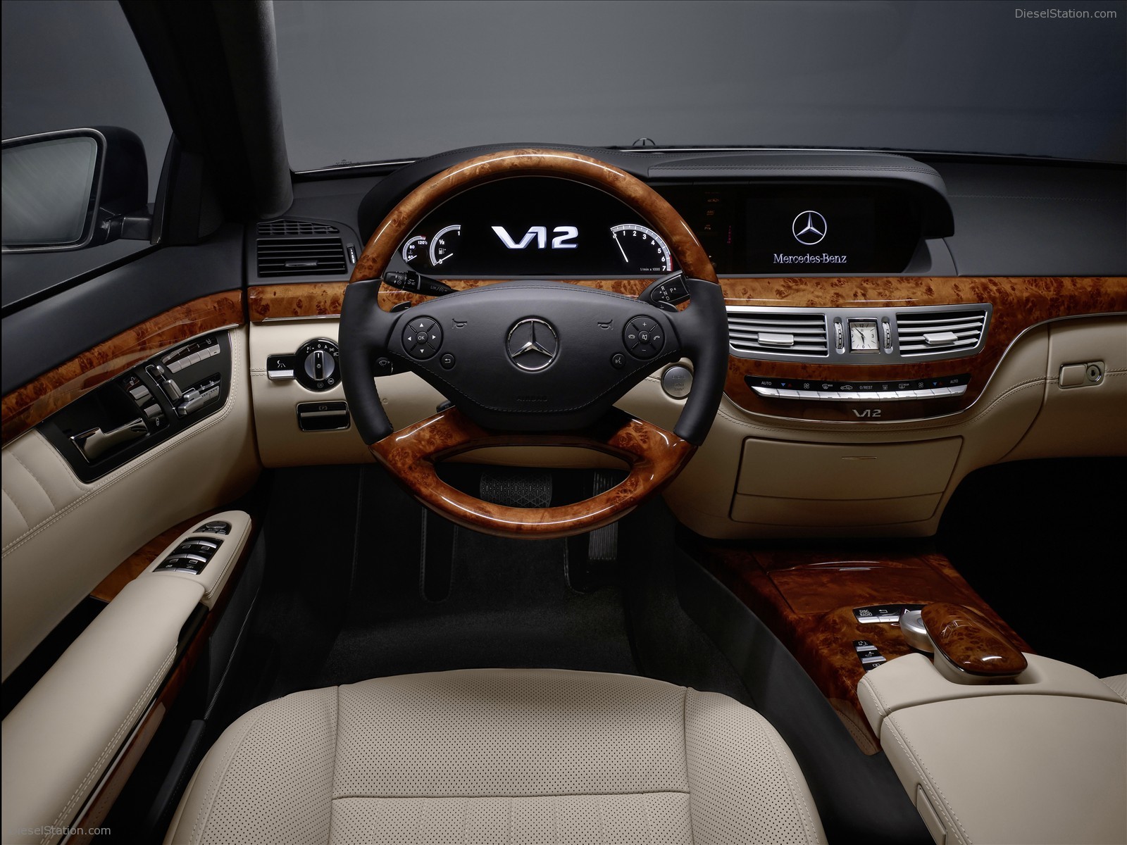 2010 Mercedes Benz S Class
