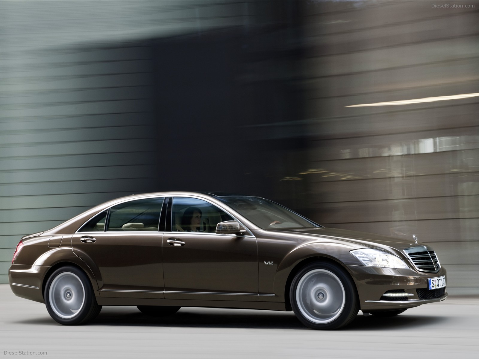 2010 Mercedes Benz S Class