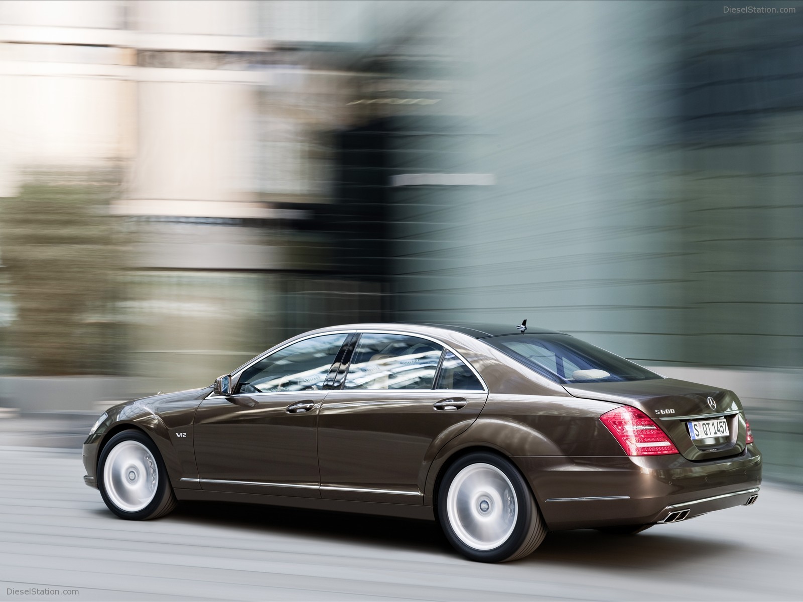 2010 Mercedes Benz S Class