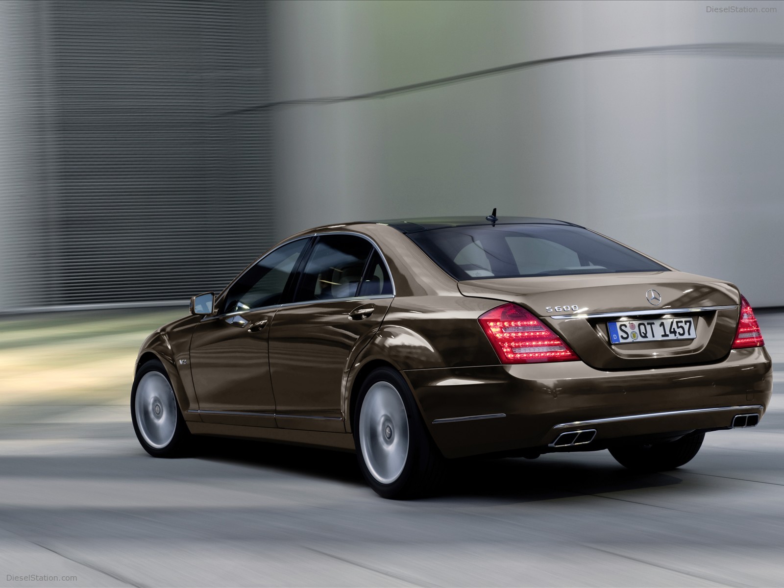 2010 Mercedes Benz S Class