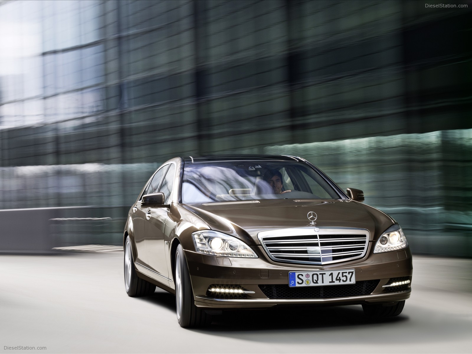 2010 Mercedes Benz S Class