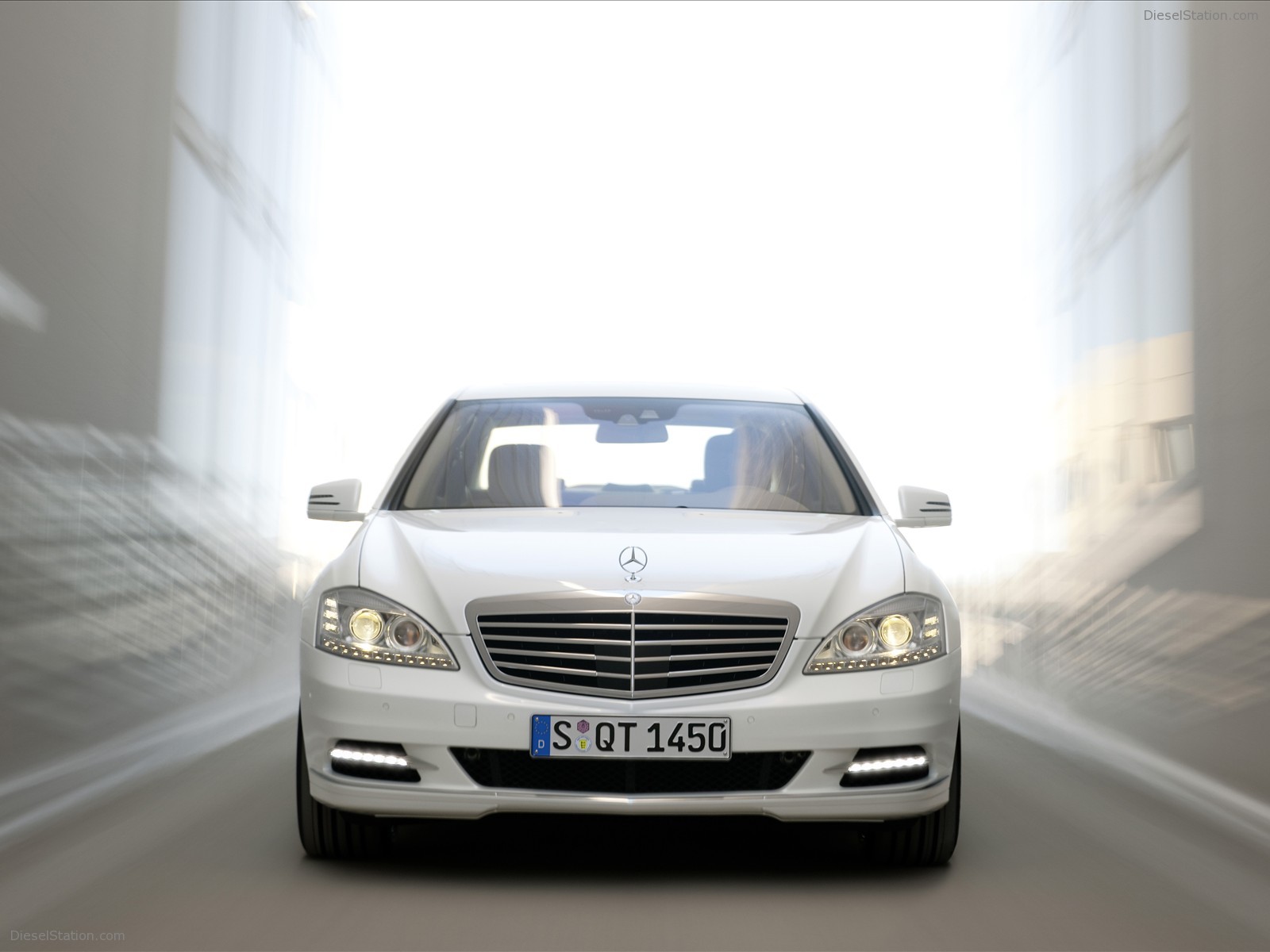 2010 Mercedes Benz S Class