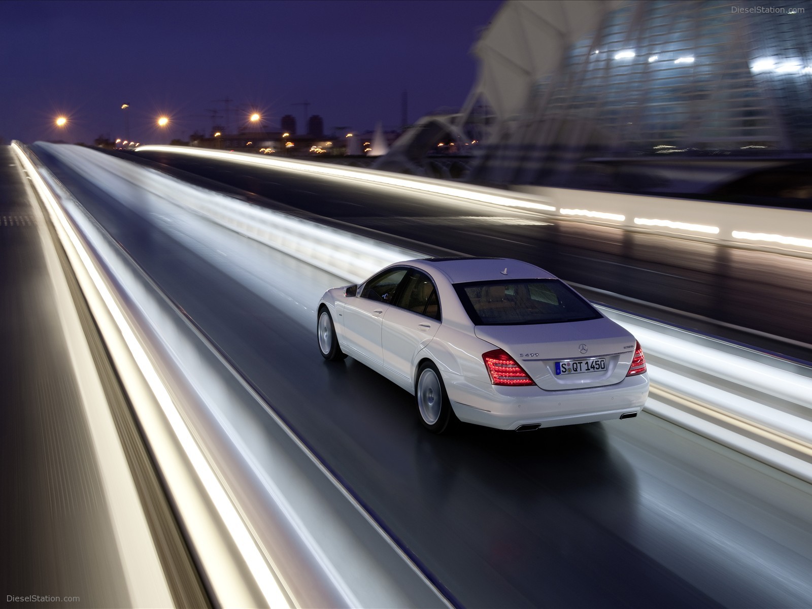 2010 Mercedes Benz S Class