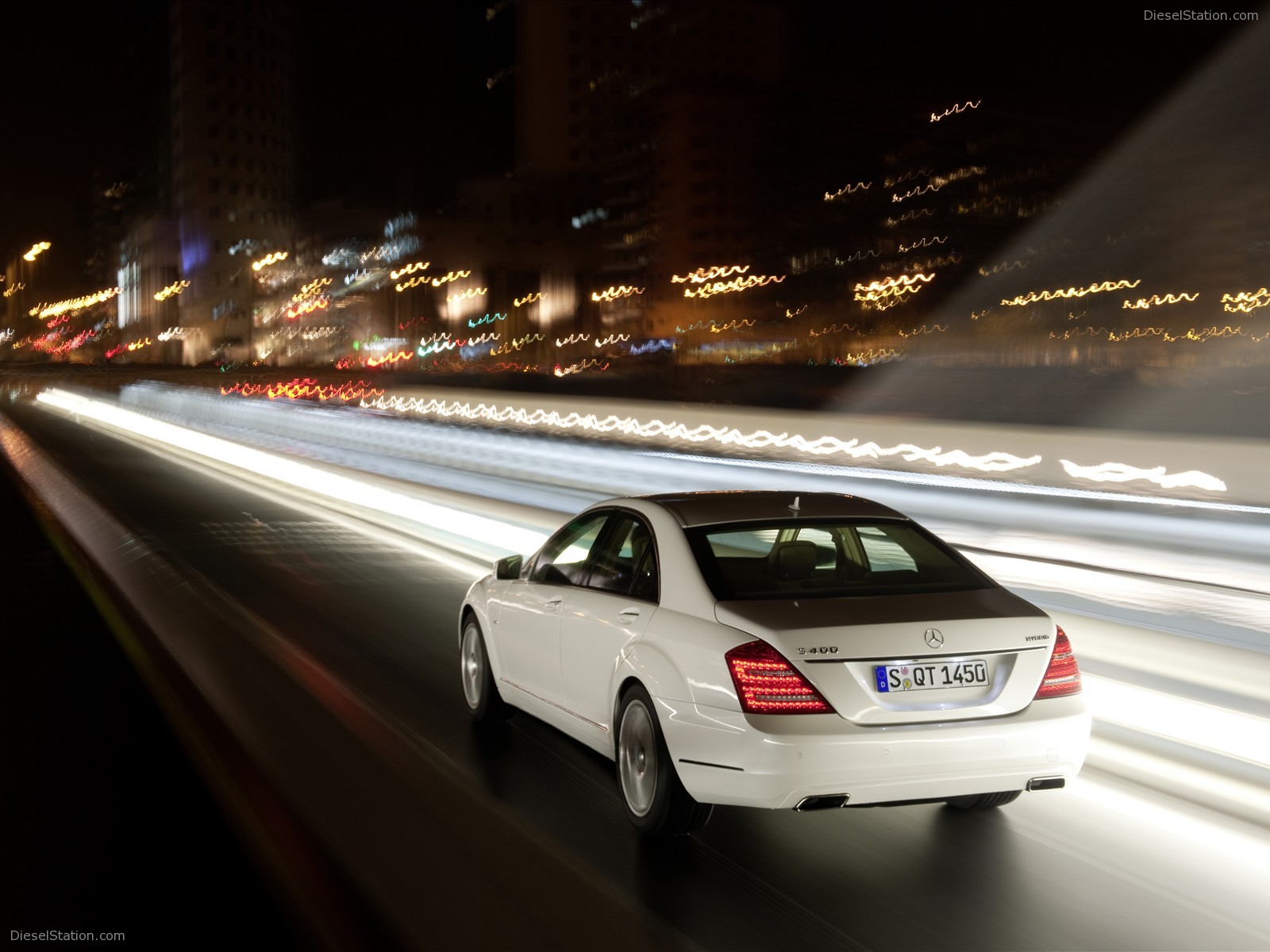2010 Mercedes Benz S Class
