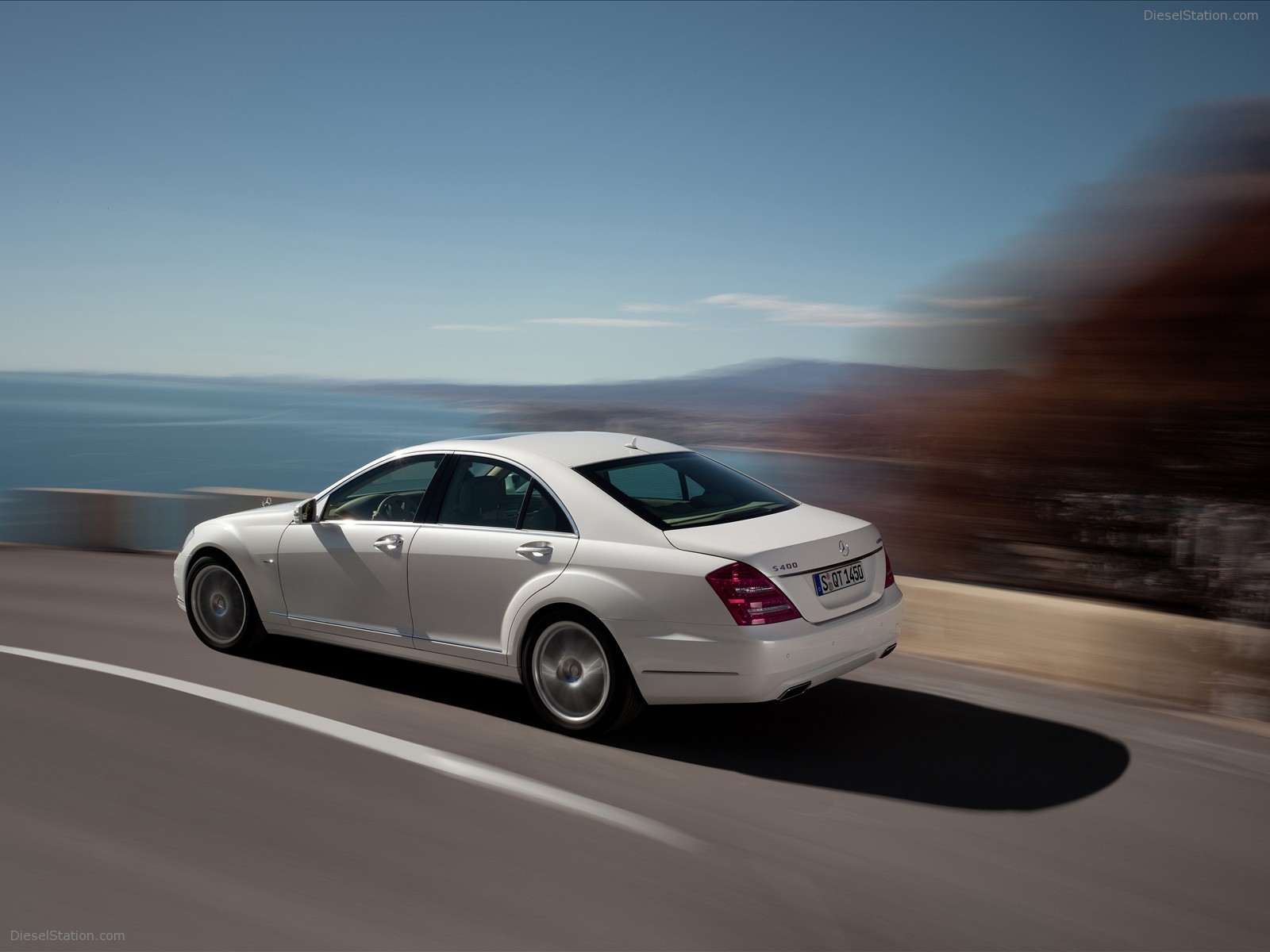 2010 Mercedes Benz S Class