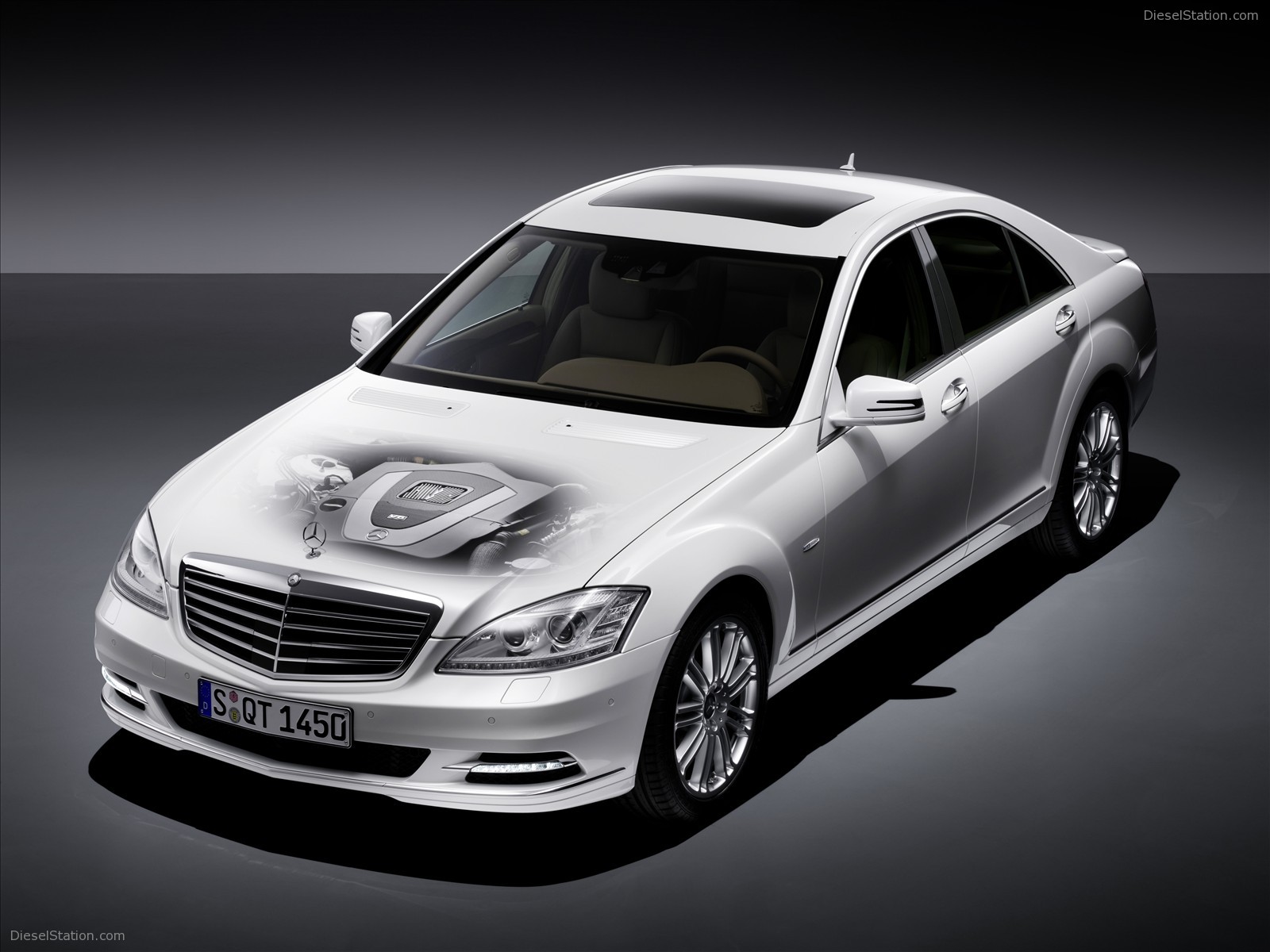 2010 Mercedes Benz S Class