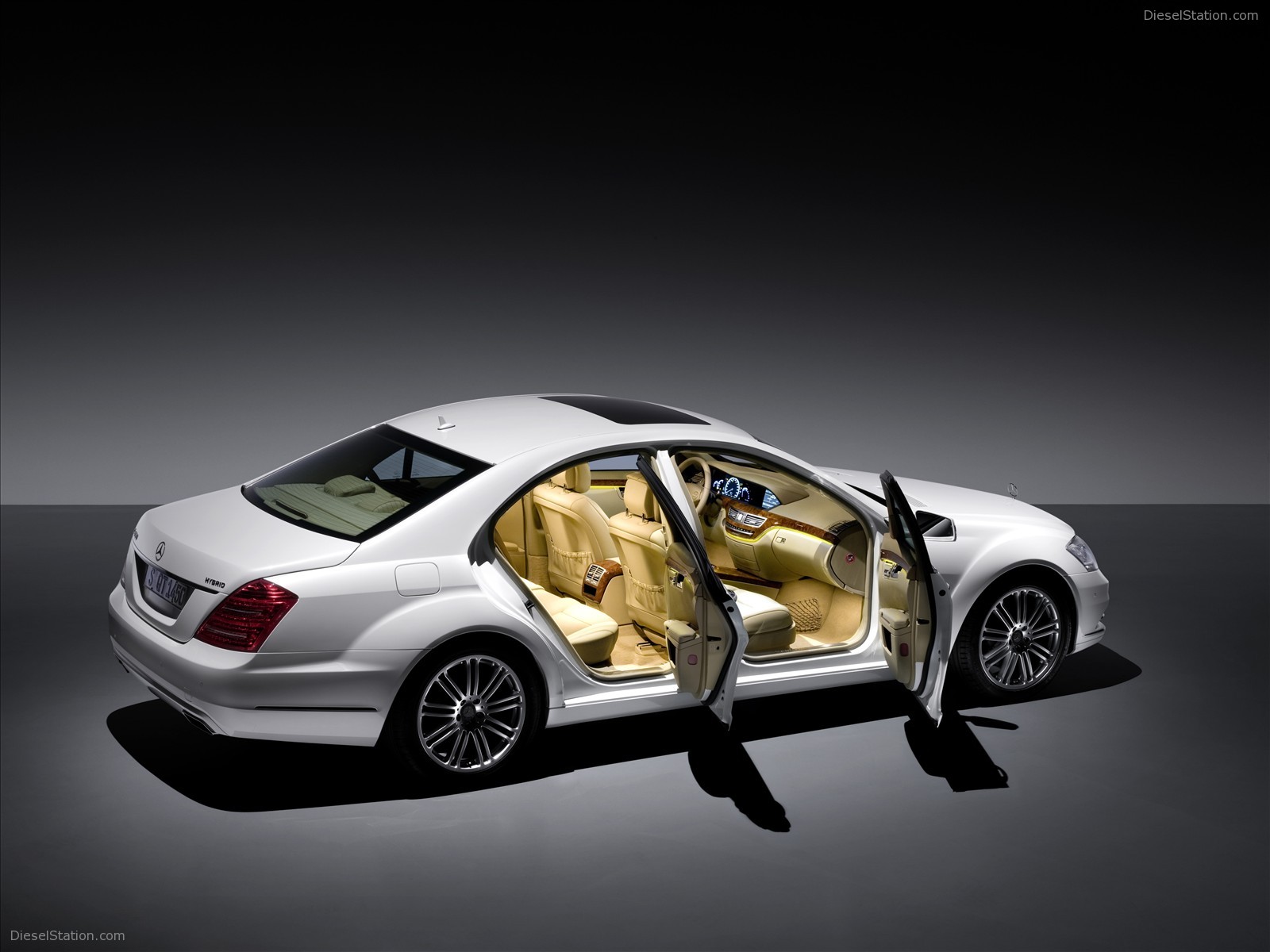 2010 Mercedes Benz S Class