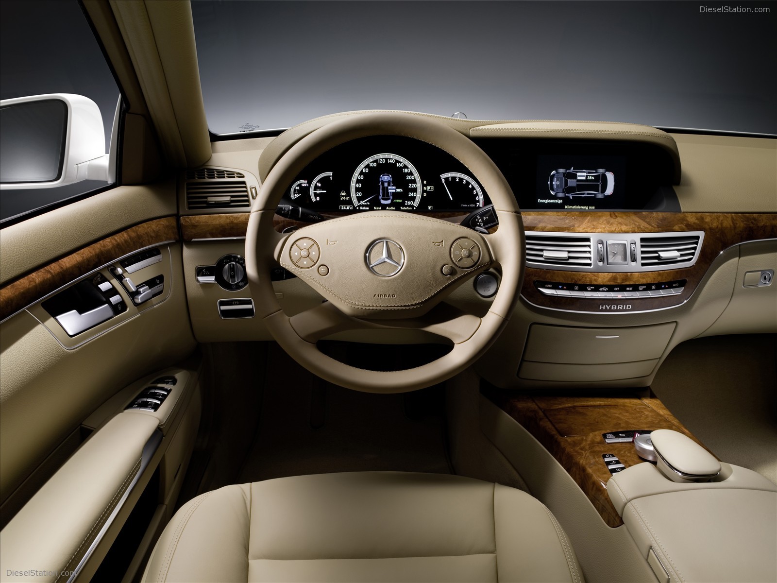 2010 Mercedes Benz S Class