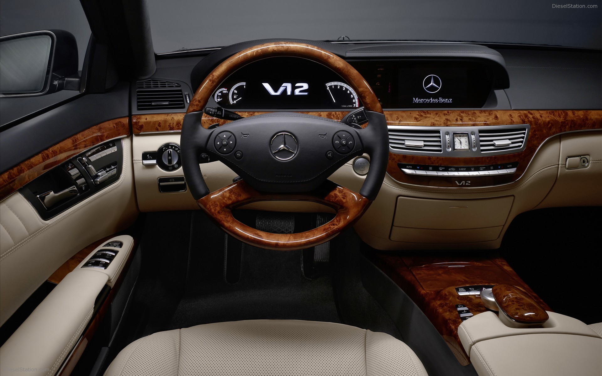 2010 Mercedes Benz S Class