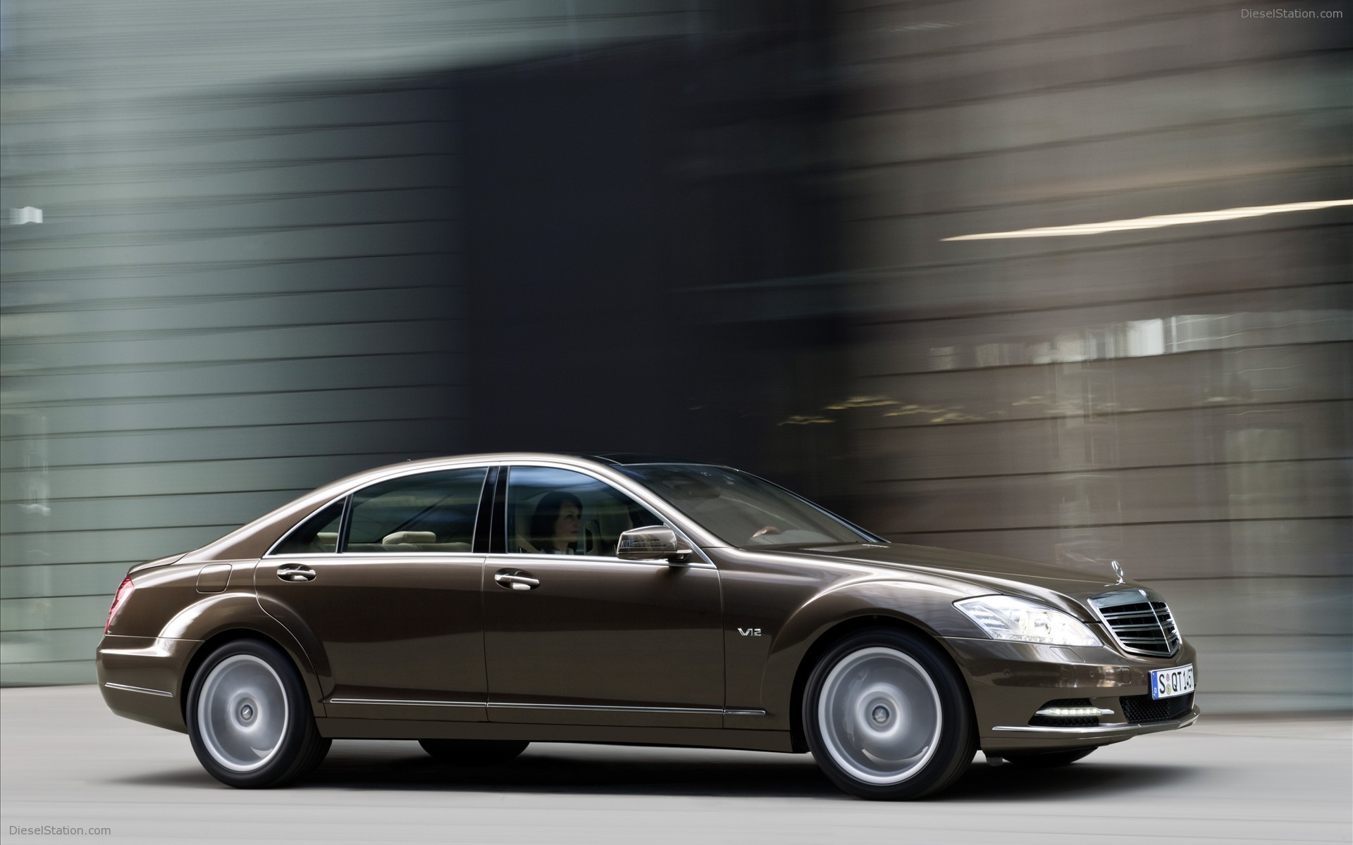2010 Mercedes Benz S Class