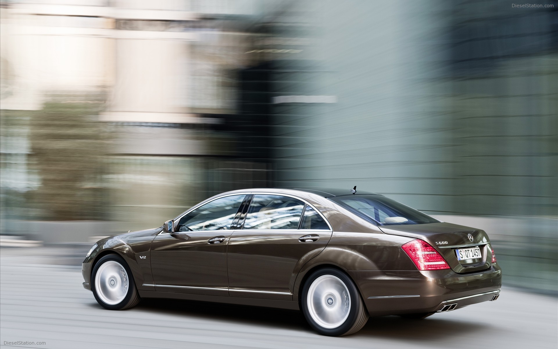 2010 Mercedes Benz S Class