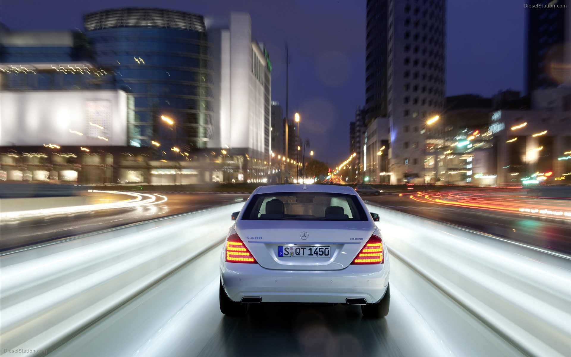 2010 Mercedes Benz S Class