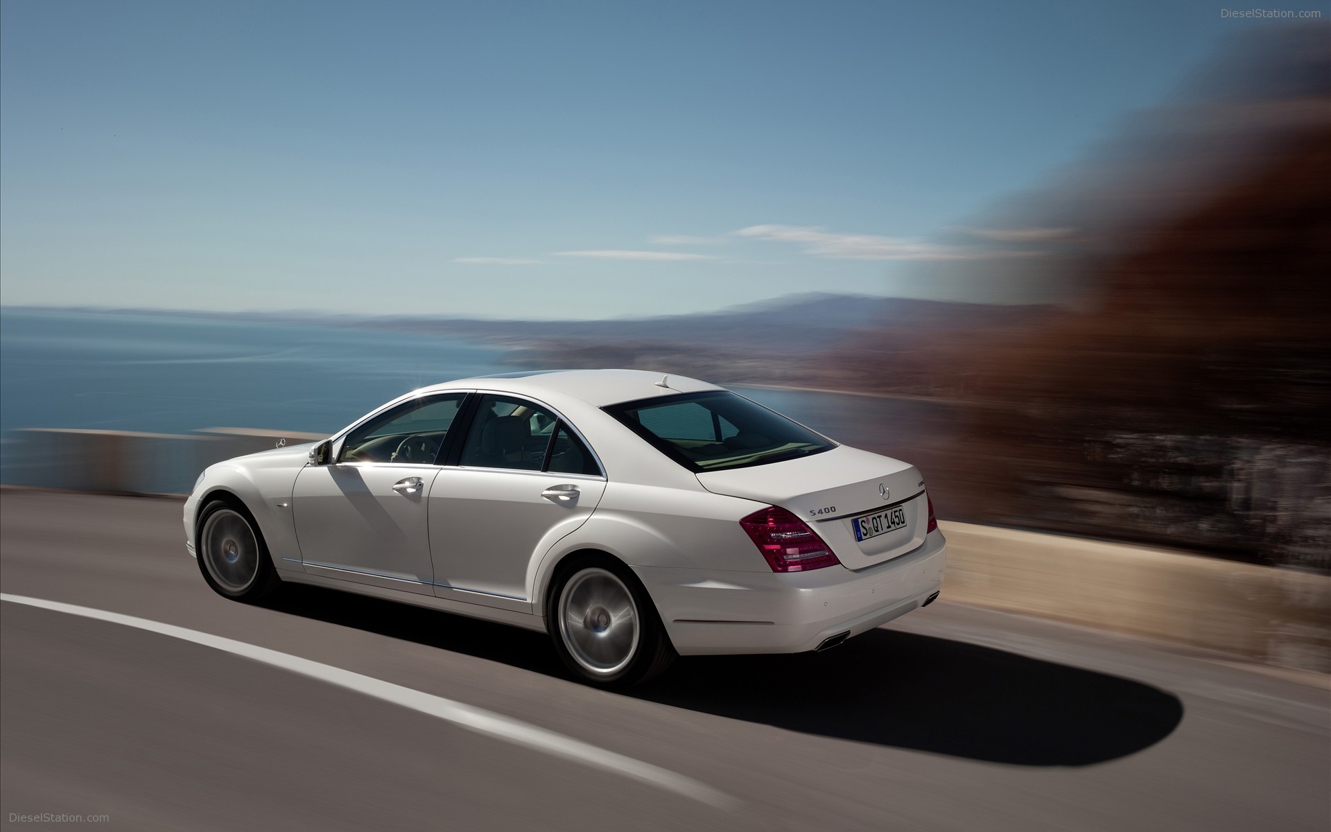 2010 Mercedes Benz S Class