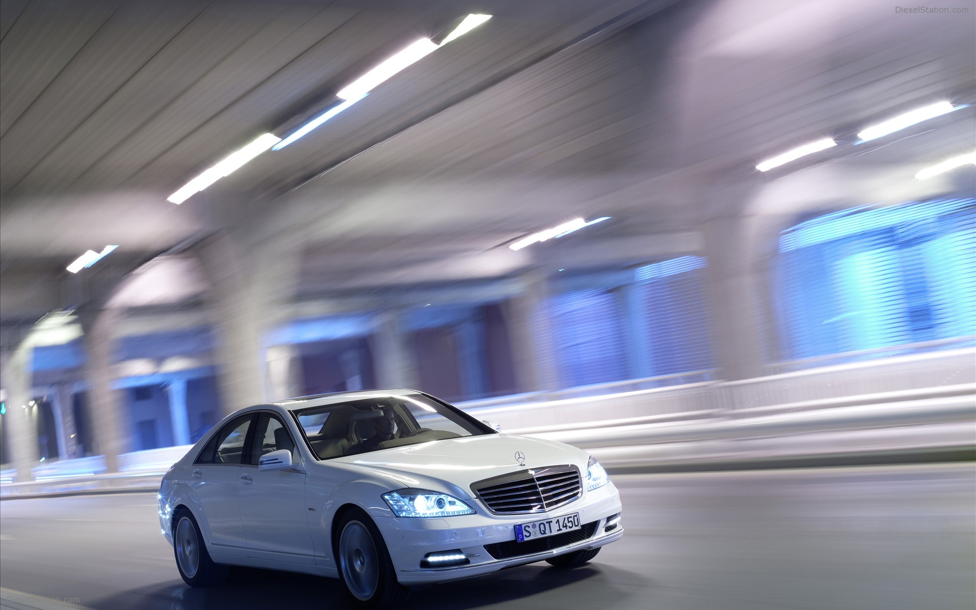 2010 Mercedes Benz S Class