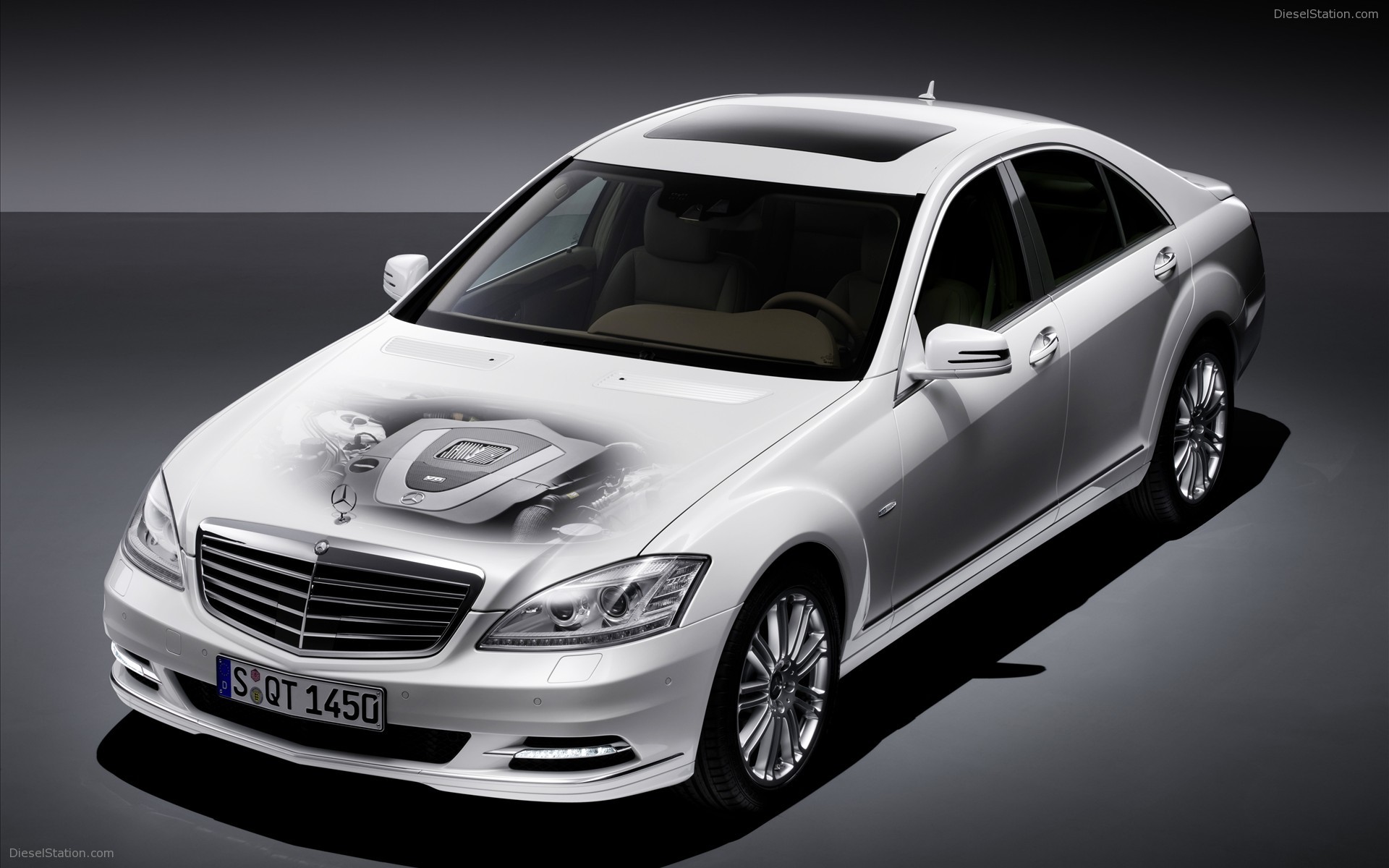 2010 Mercedes Benz S Class