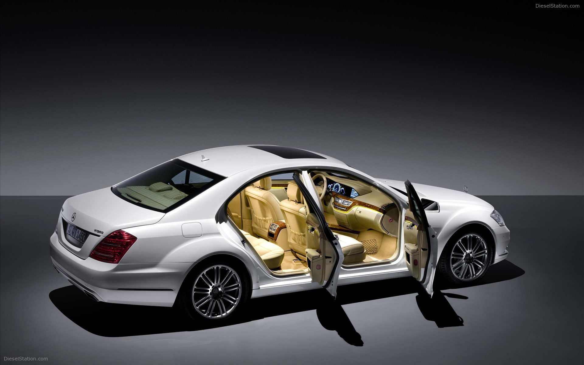 2010 Mercedes Benz S Class
