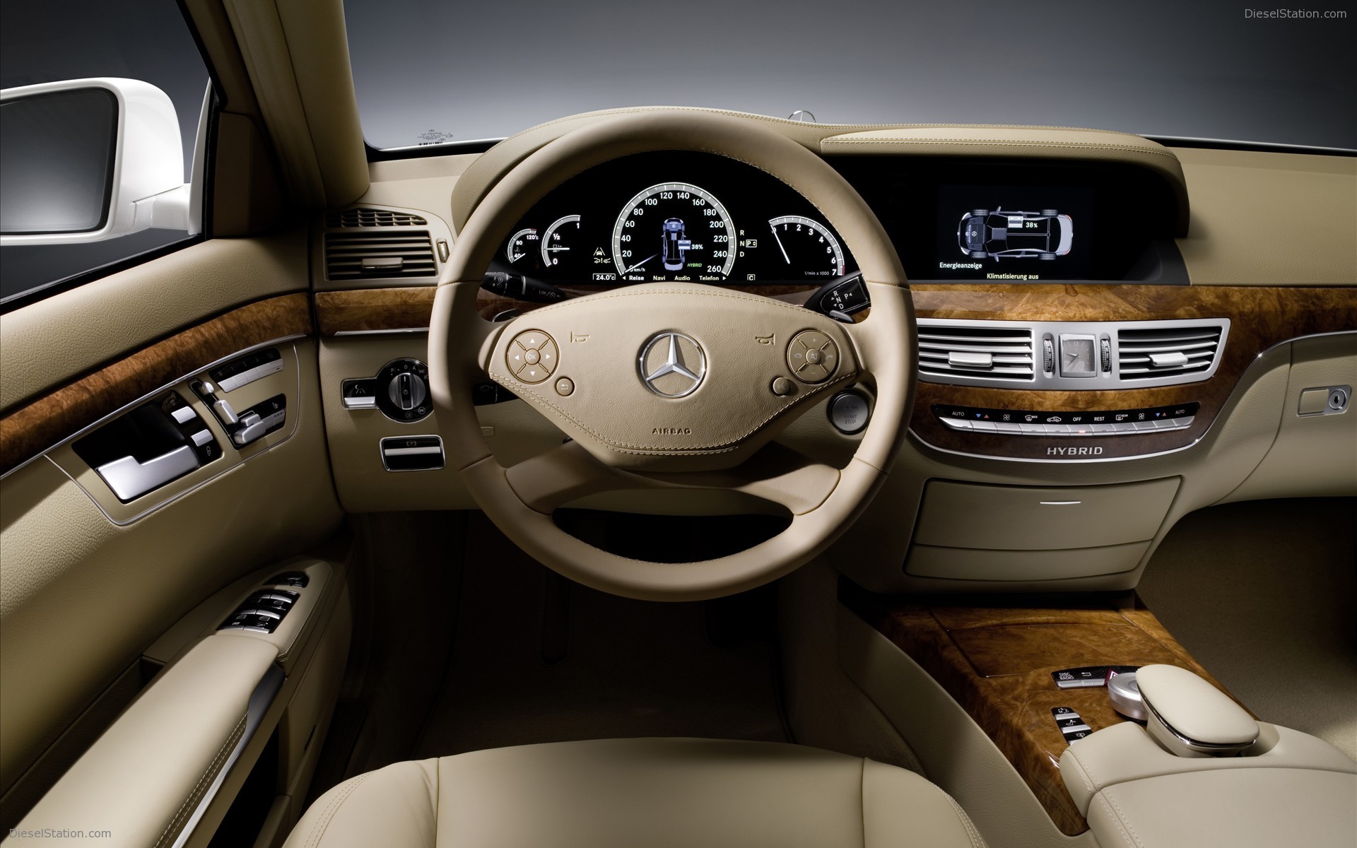 2010 Mercedes Benz S Class
