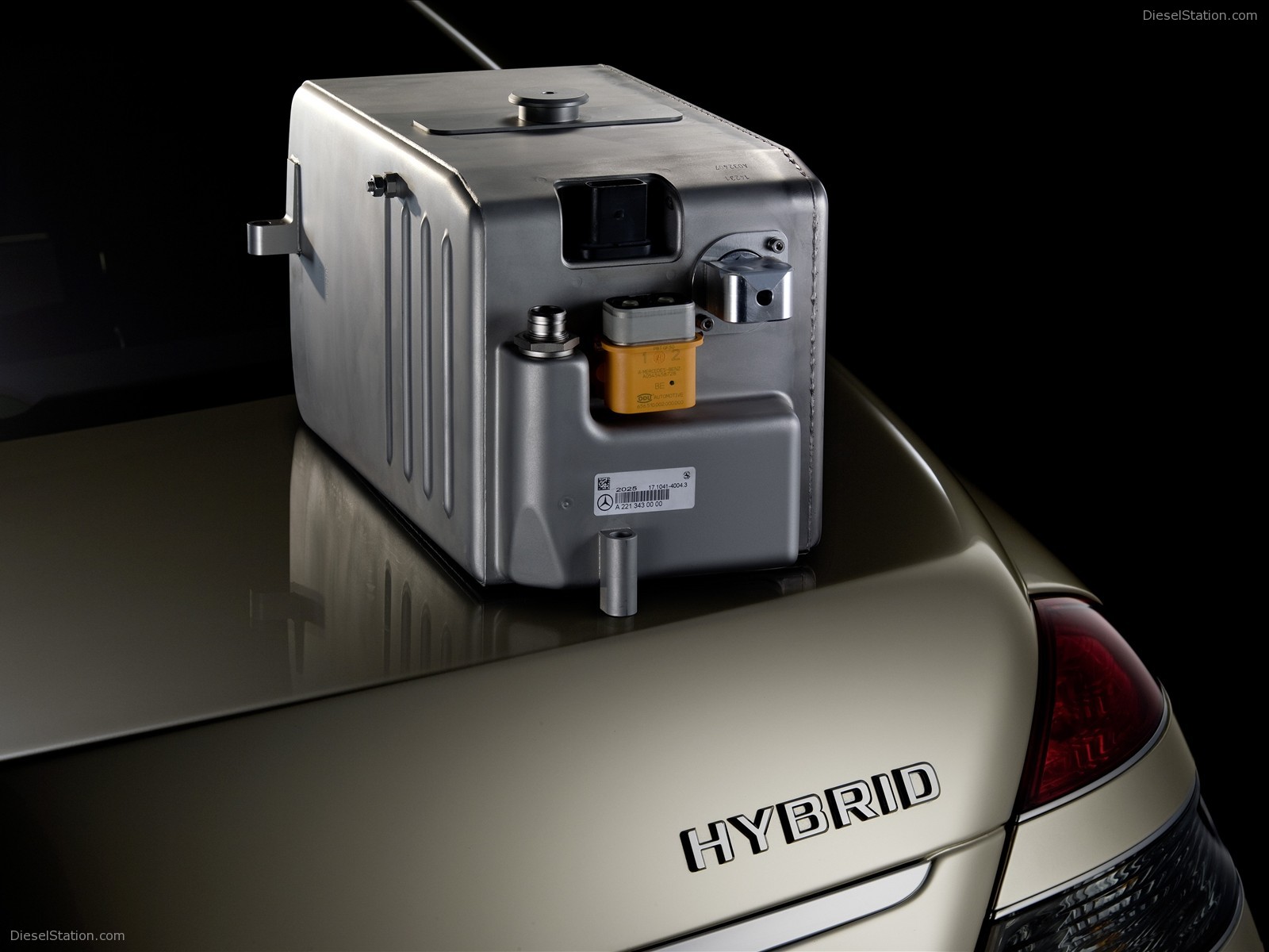 Mercedes Benz 2010 S400 Bluehybrid