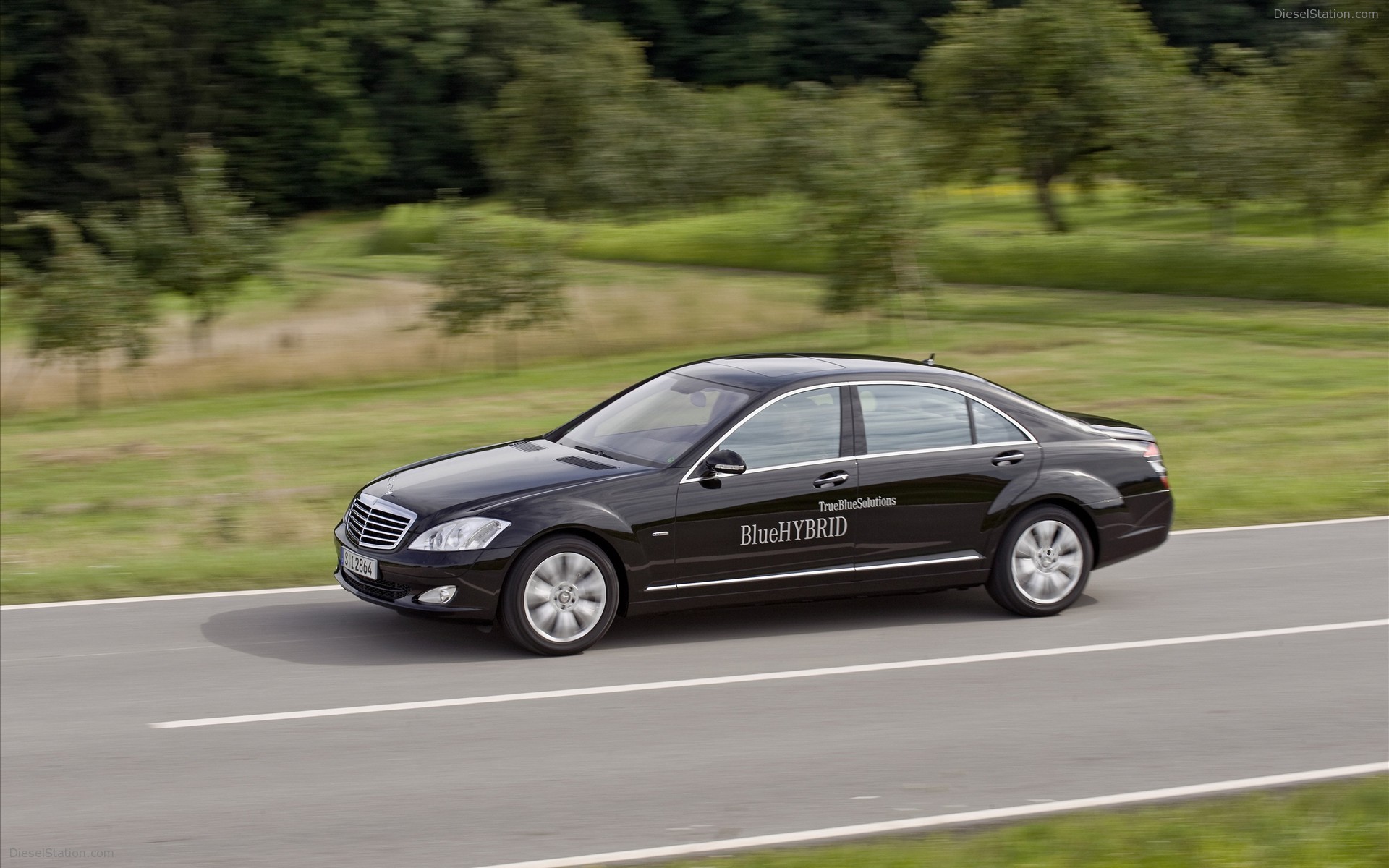 Mercedes Benz 2010 S400 Bluehybrid