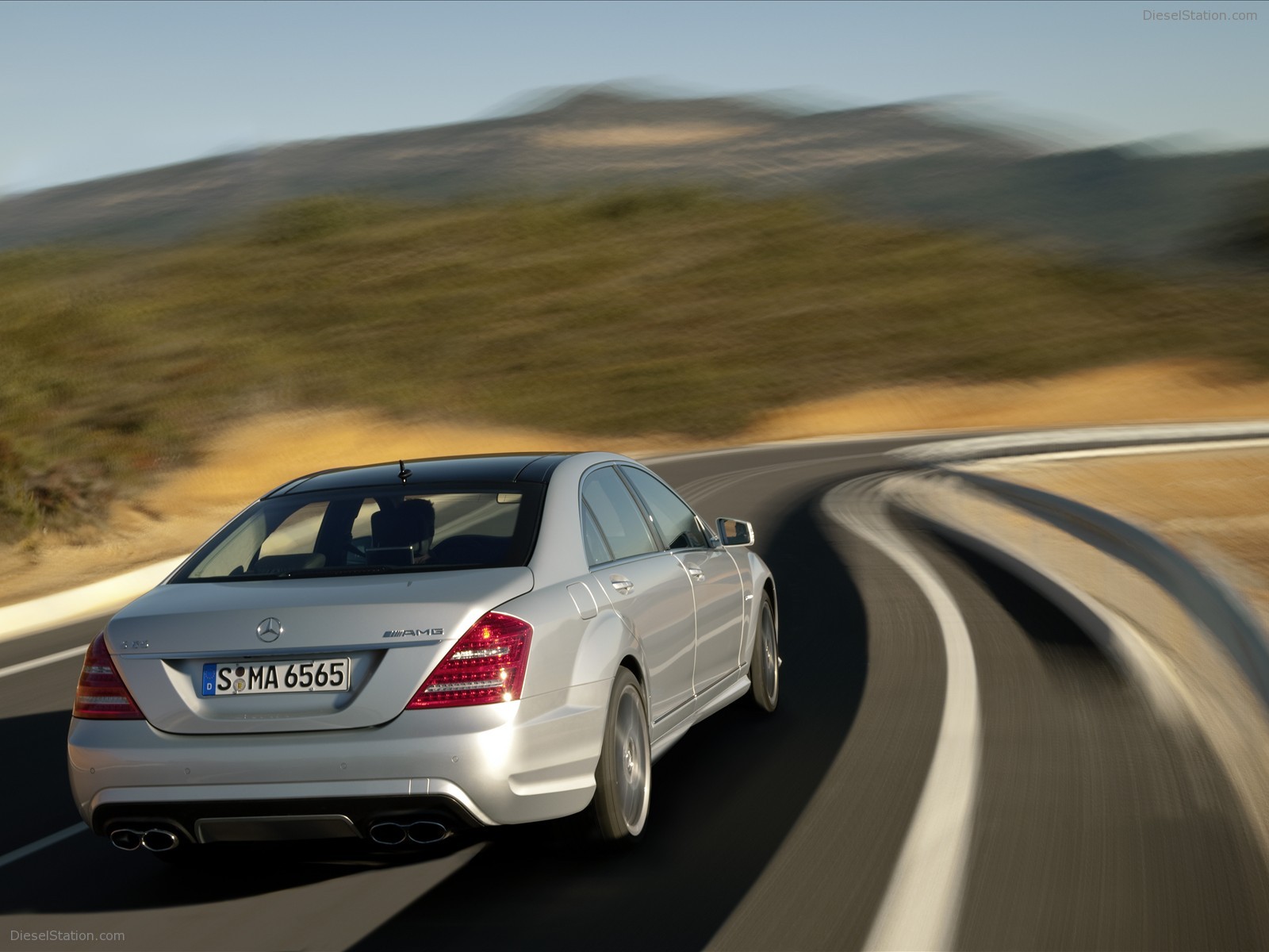 2010 Mercedes Benz S65 AMG