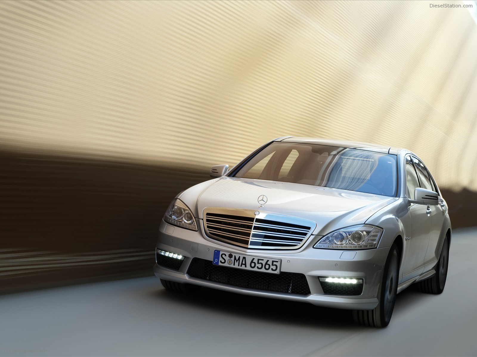 2010 Mercedes Benz S65 AMG