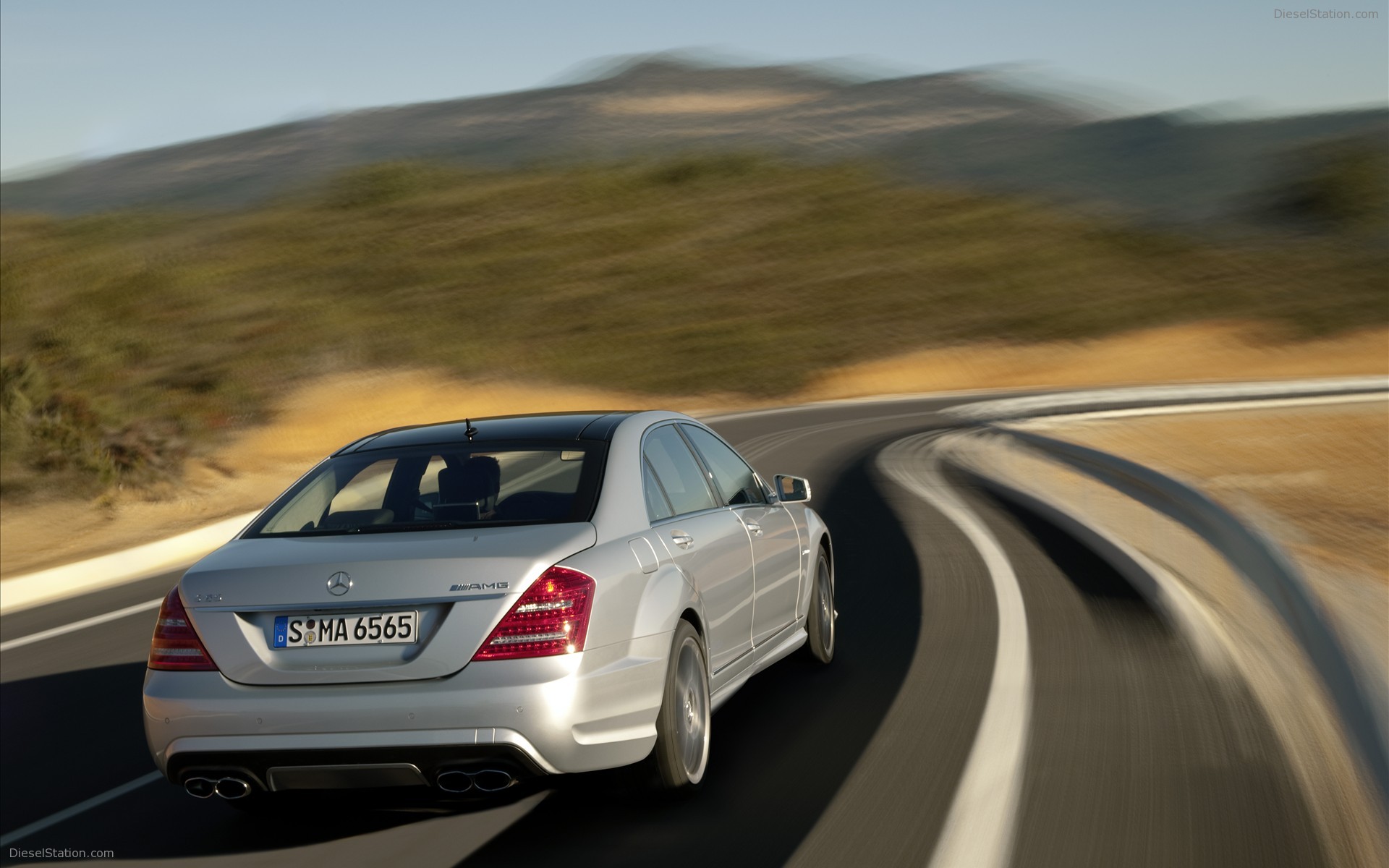 2010 Mercedes Benz S65 AMG