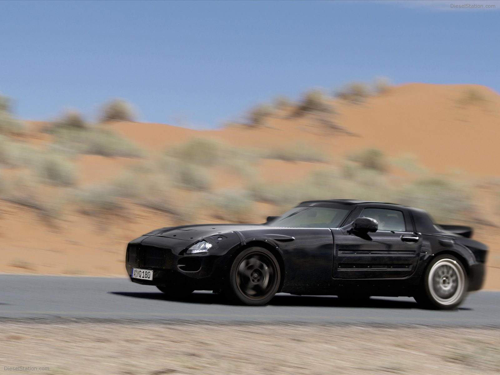 2011 Mercedes Benz SLS AMG Interior