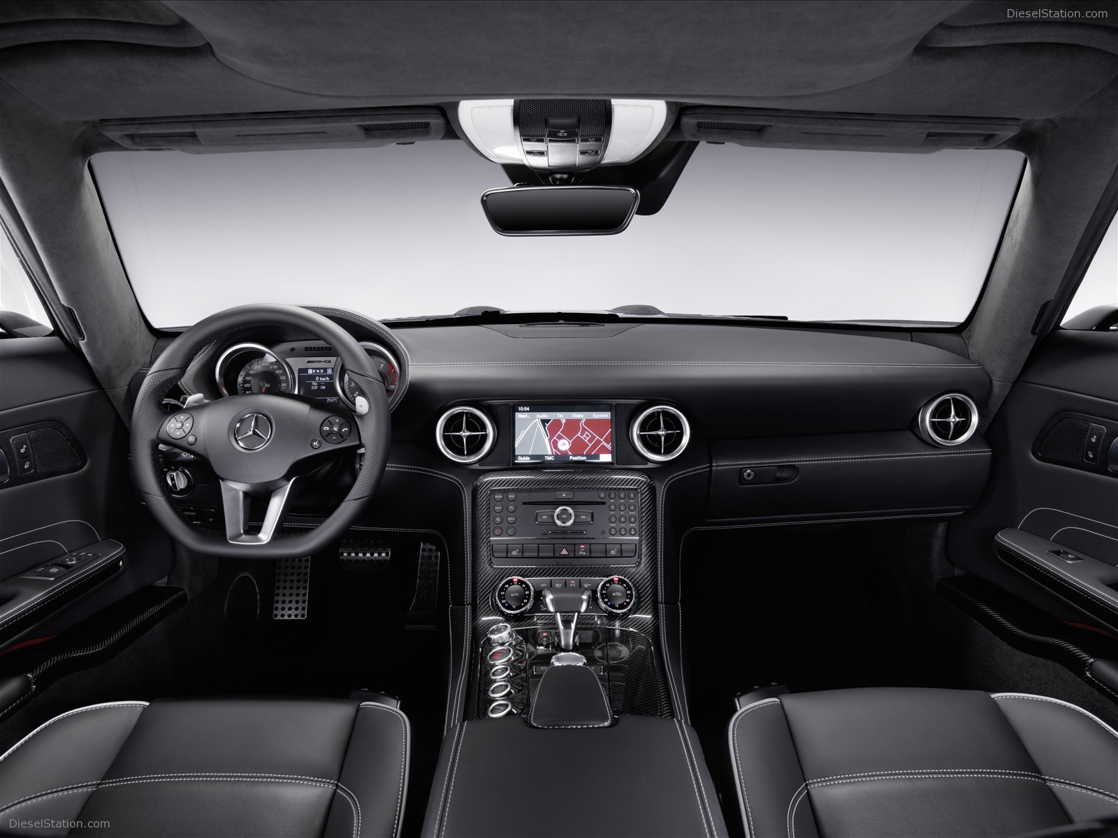 2011 Mercedes Benz SLS AMG Interior