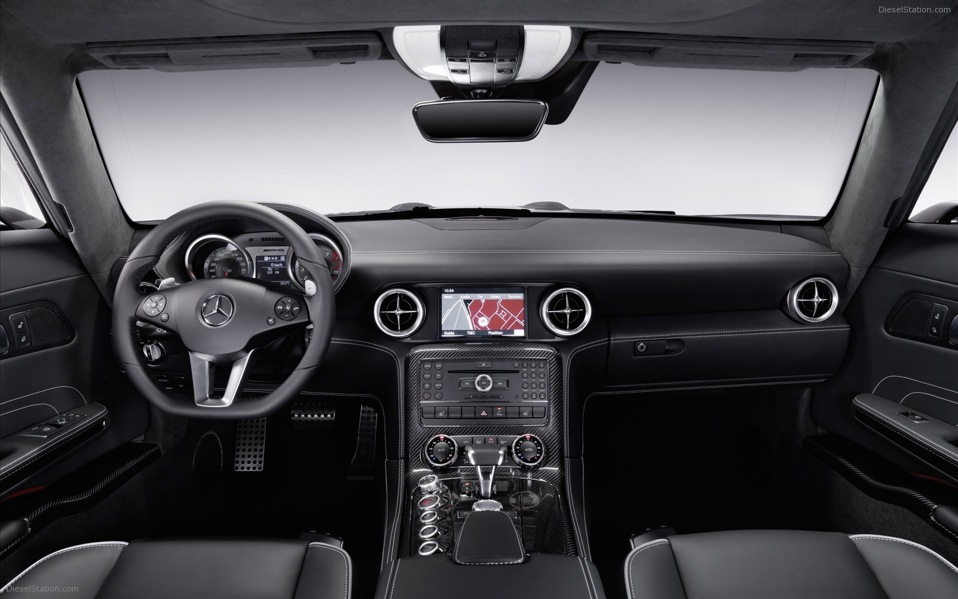 2011 Mercedes Benz SLS AMG Interior