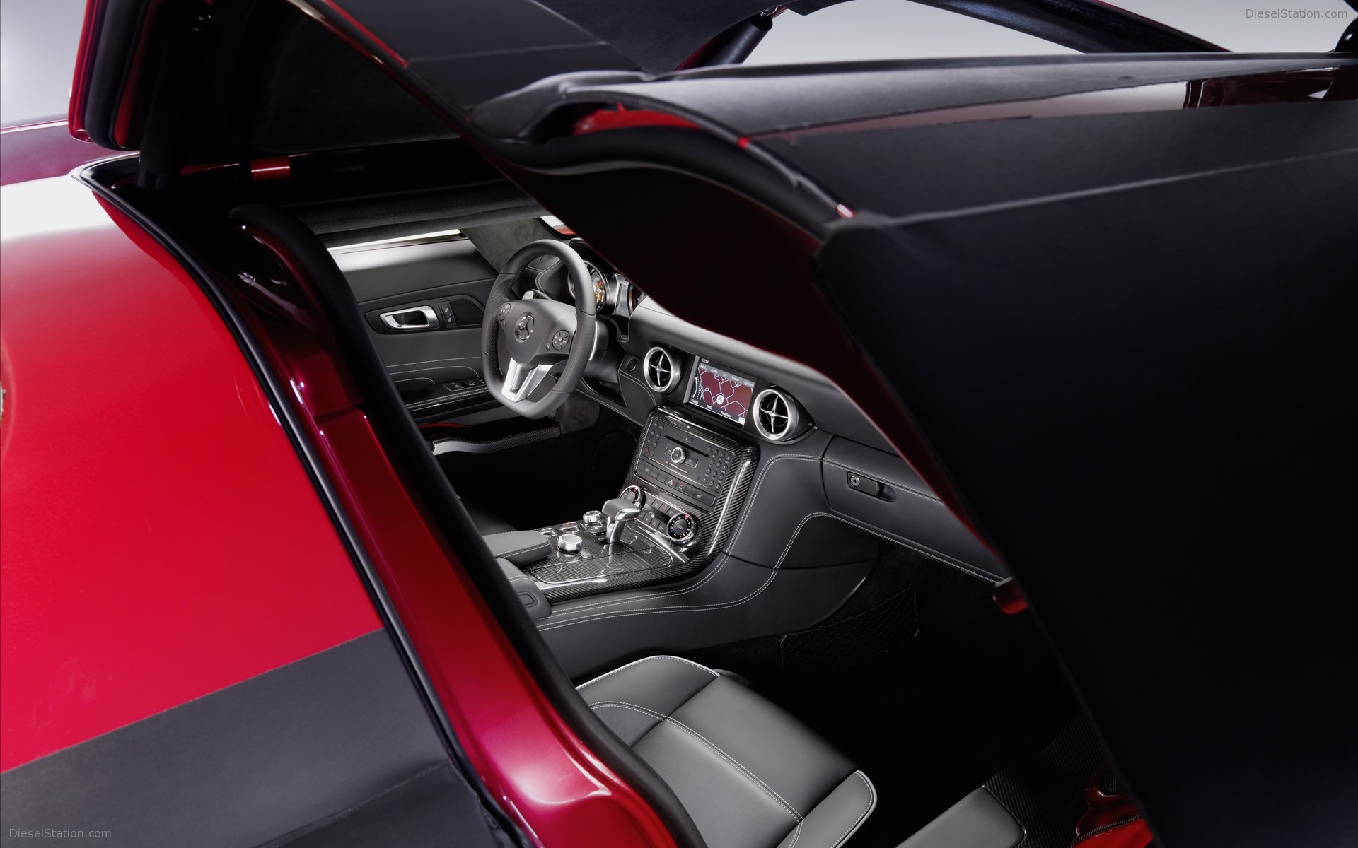 2011 Mercedes Benz SLS AMG Interior