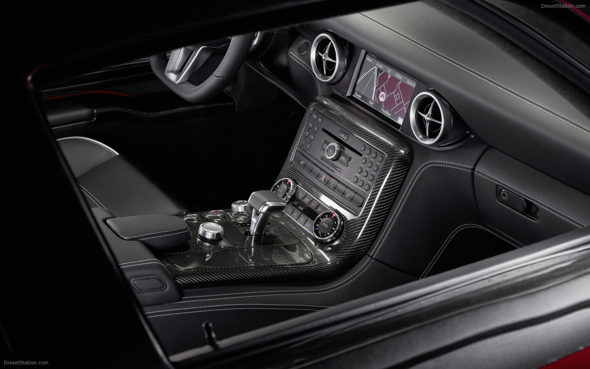 2011 Mercedes Benz SLS AMG Interior
