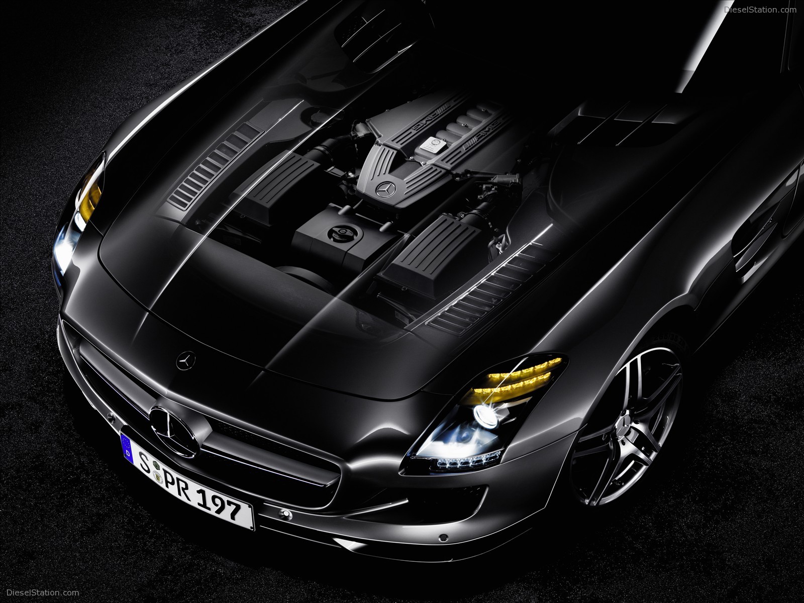 2011 Mercedes Benz SLS AMG in Depth