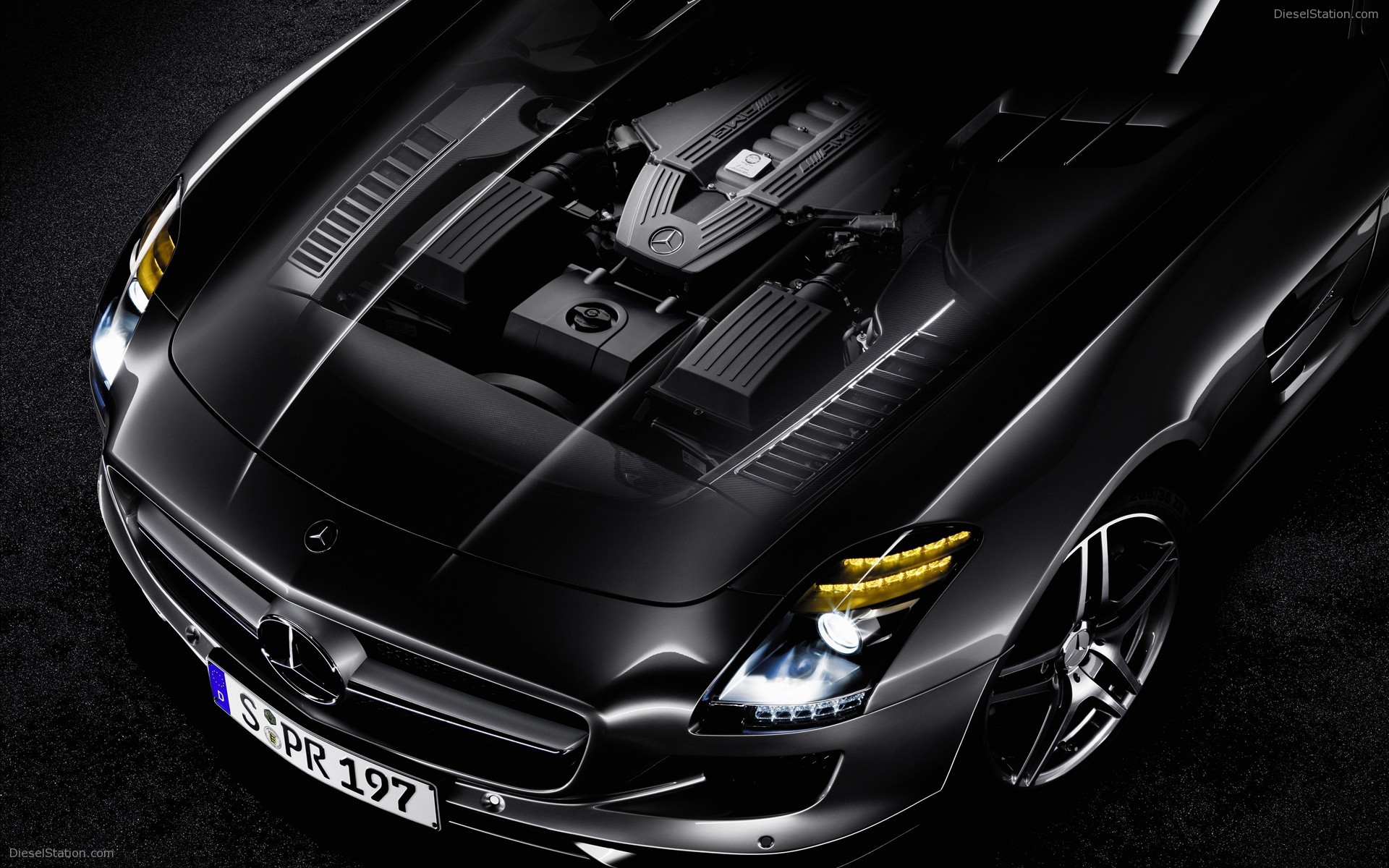 2011 Mercedes Benz SLS AMG in Depth