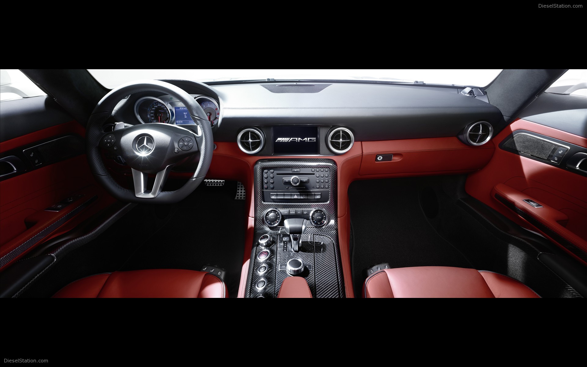 2011 Mercedes Benz SLS AMG in Depth