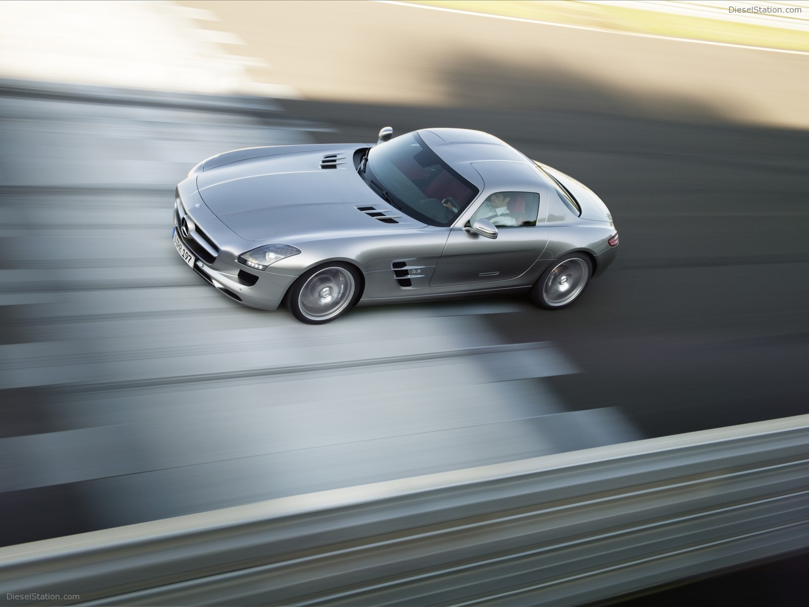 2011 Mercedes-Benz SLS AMG 