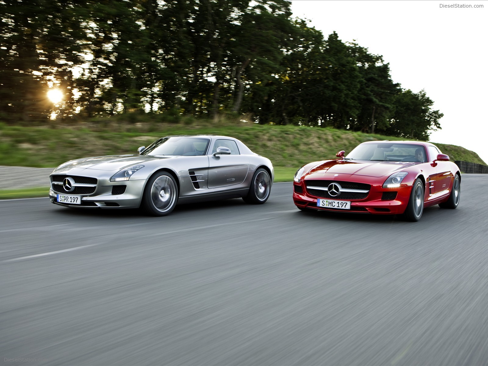 2011 Mercedes-Benz SLS AMG 