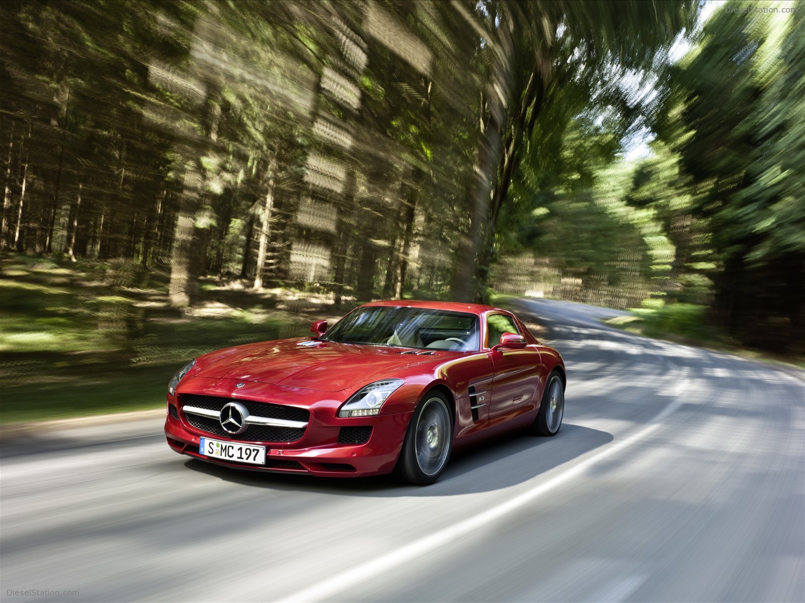 2011 Mercedes-Benz SLS AMG 