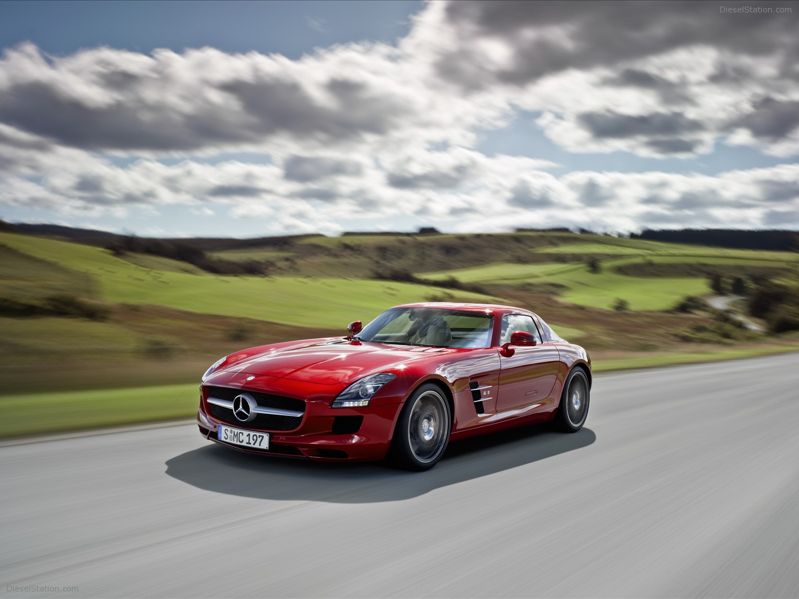 2011 Mercedes-Benz SLS AMG 