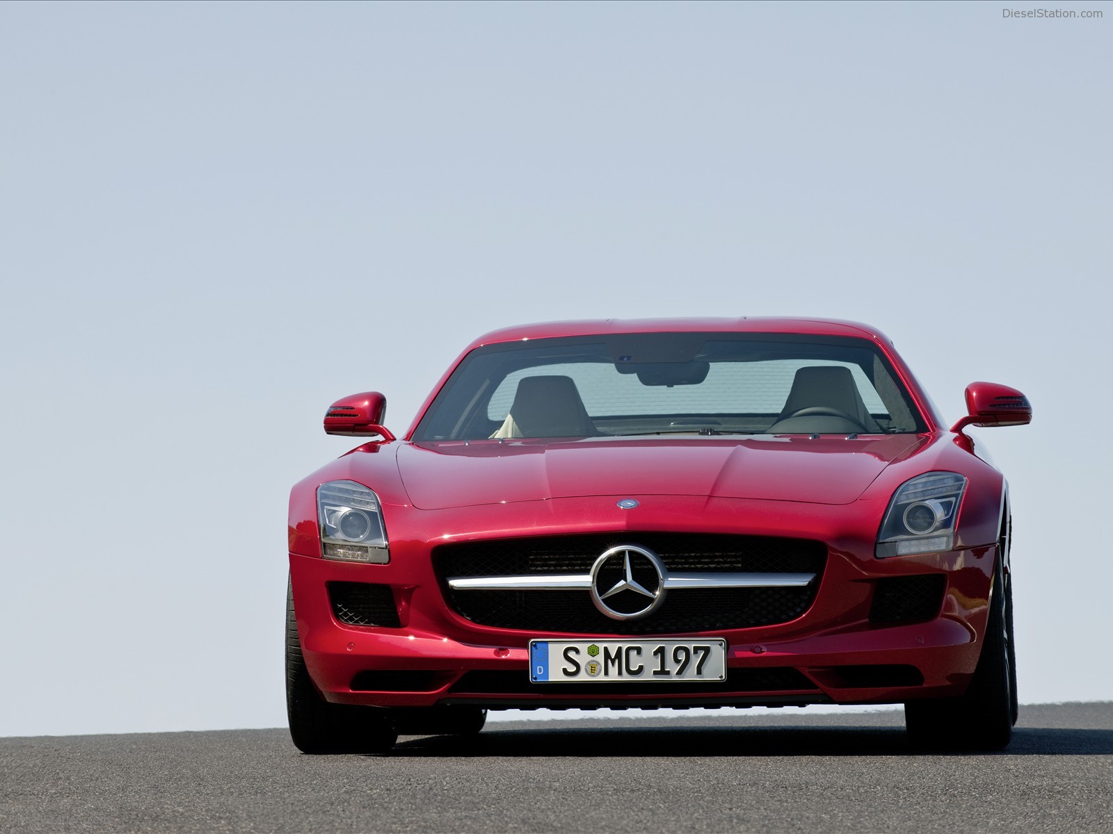 2011 Mercedes-Benz SLS AMG 