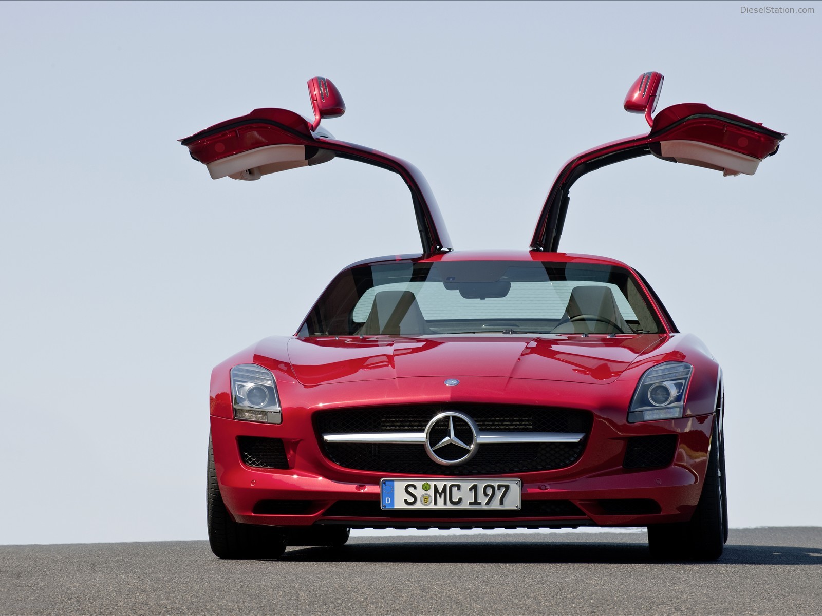 2011 Mercedes-Benz SLS AMG 