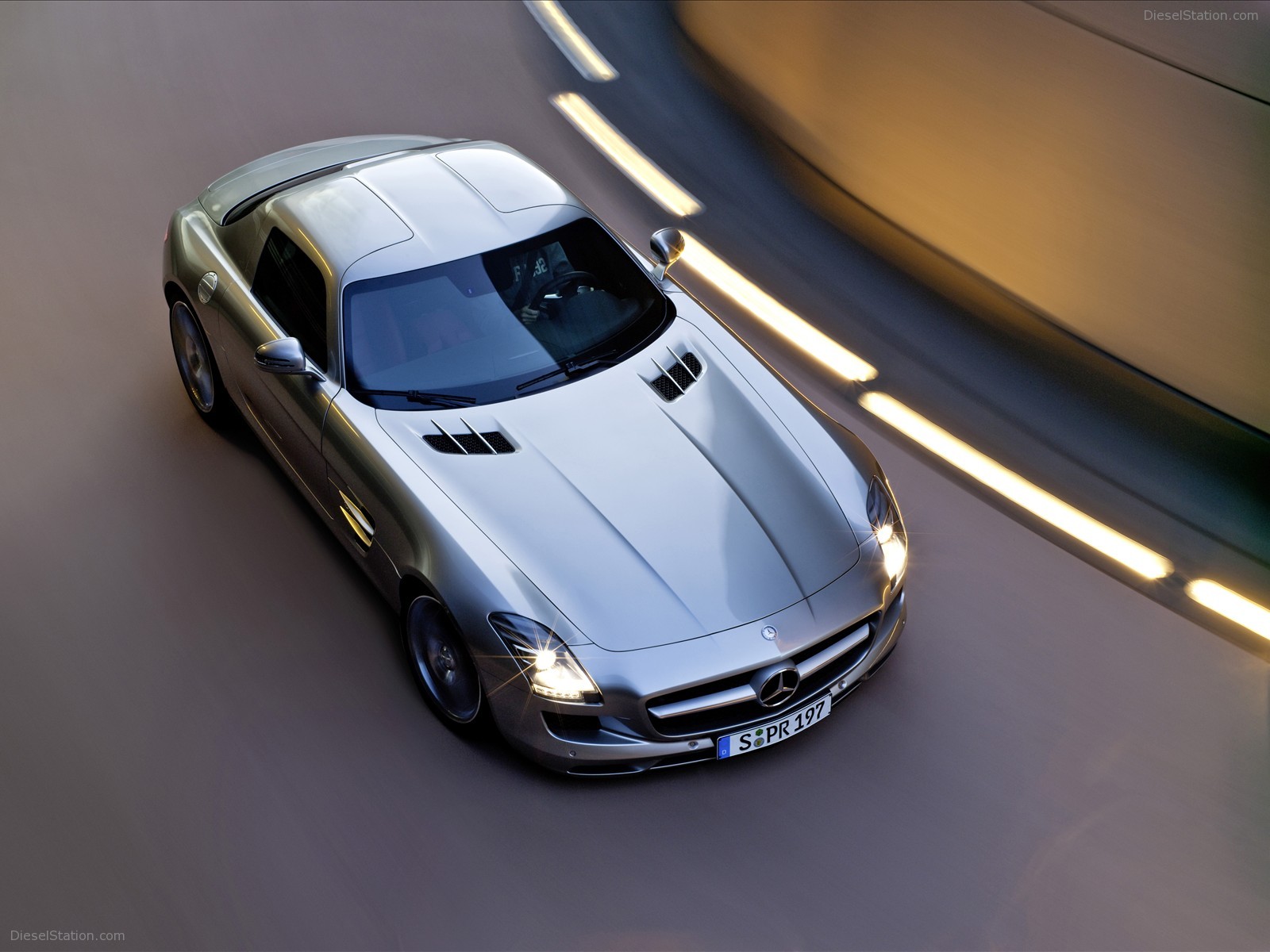 2011 Mercedes-Benz SLS AMG 