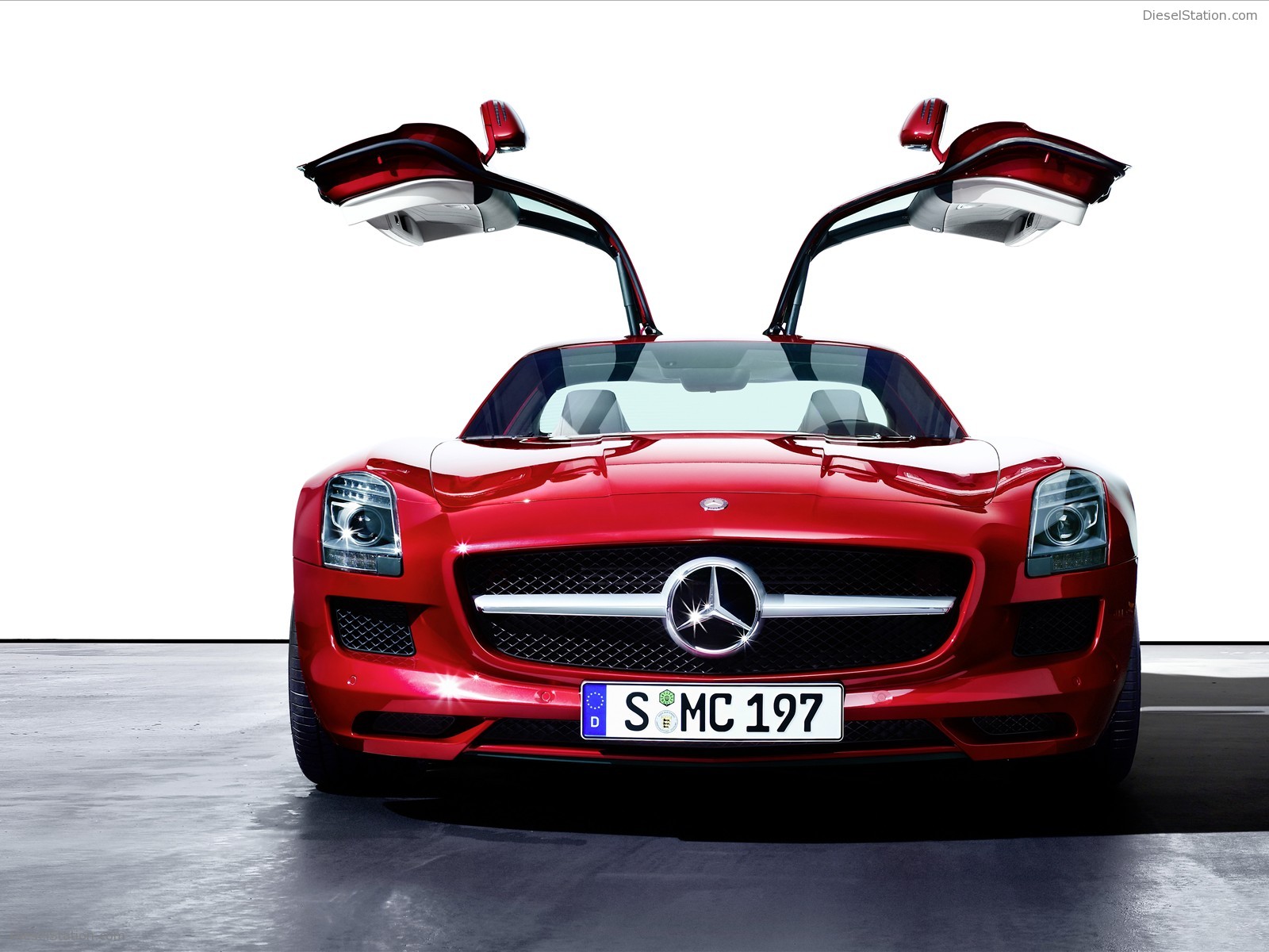 2011 Mercedes-Benz SLS AMG 