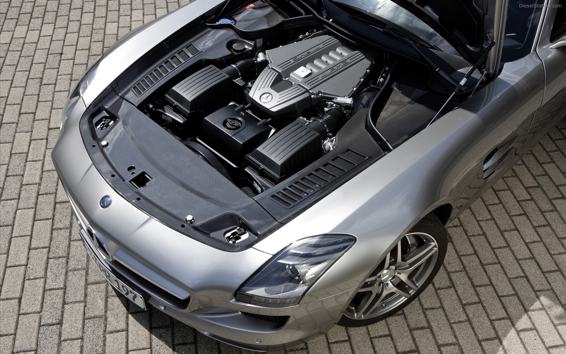 2011 Mercedes-Benz SLS AMG 