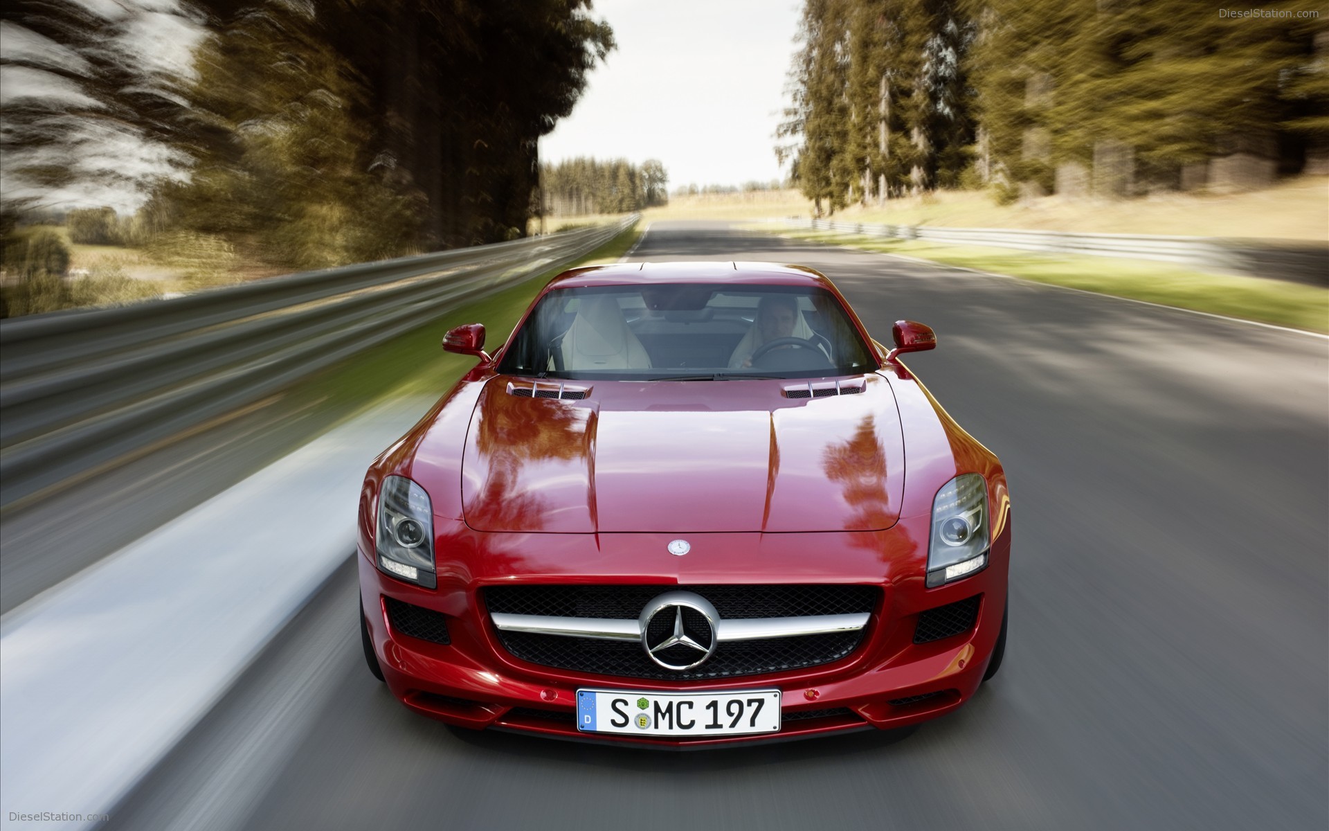 2011 Mercedes-Benz SLS AMG 