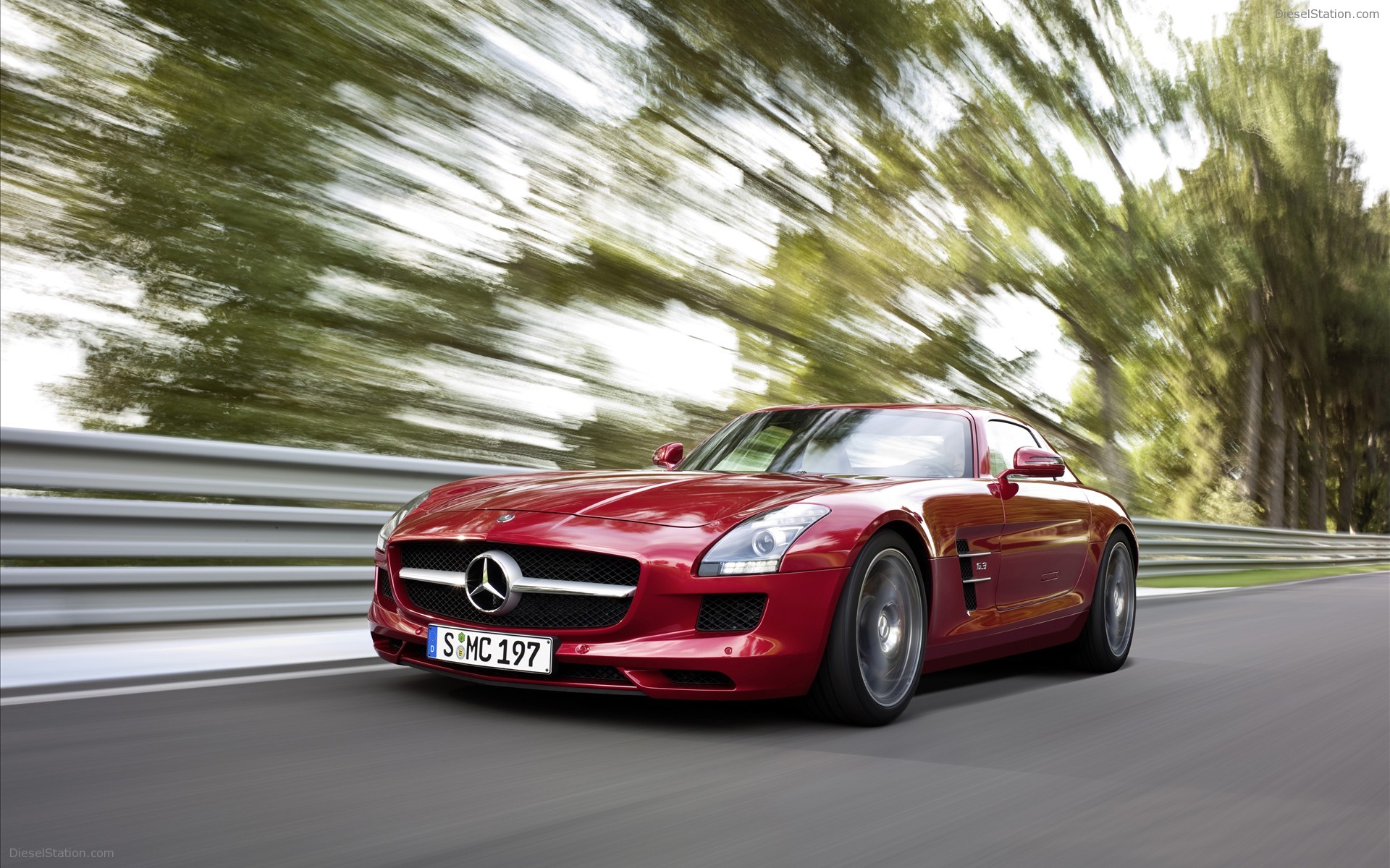 2011 Mercedes-Benz SLS AMG 
