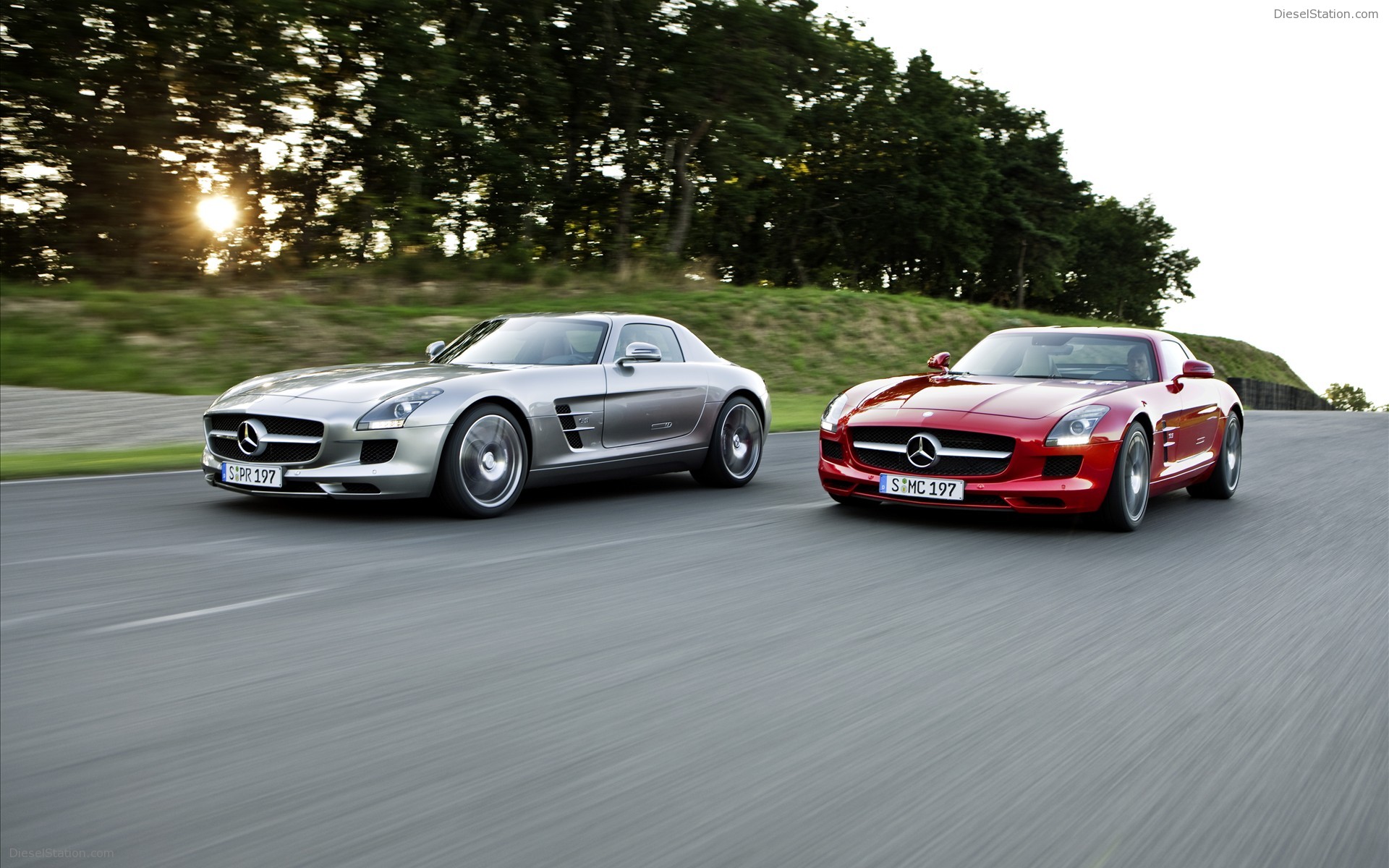 2011 Mercedes-Benz SLS AMG 