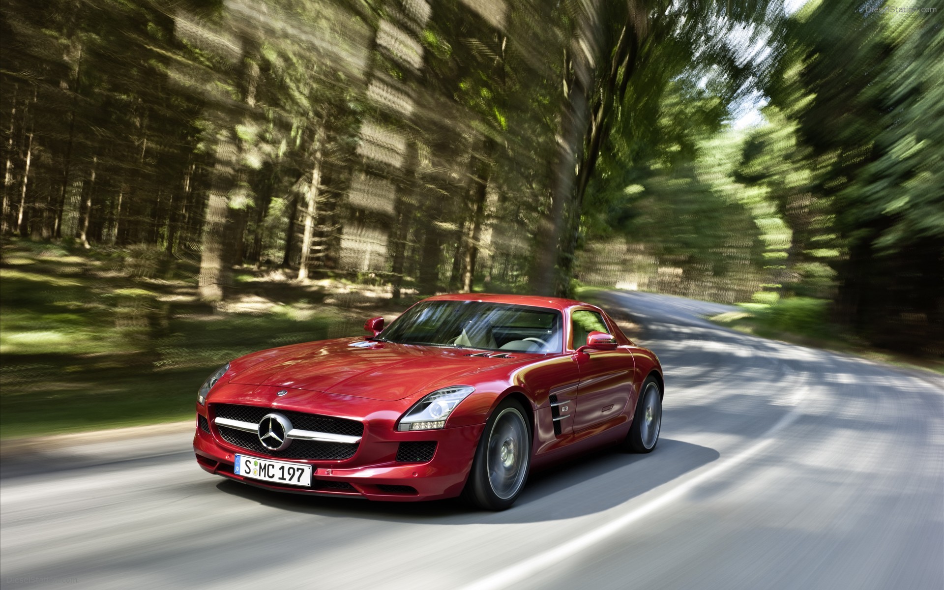 2011 Mercedes-Benz SLS AMG 